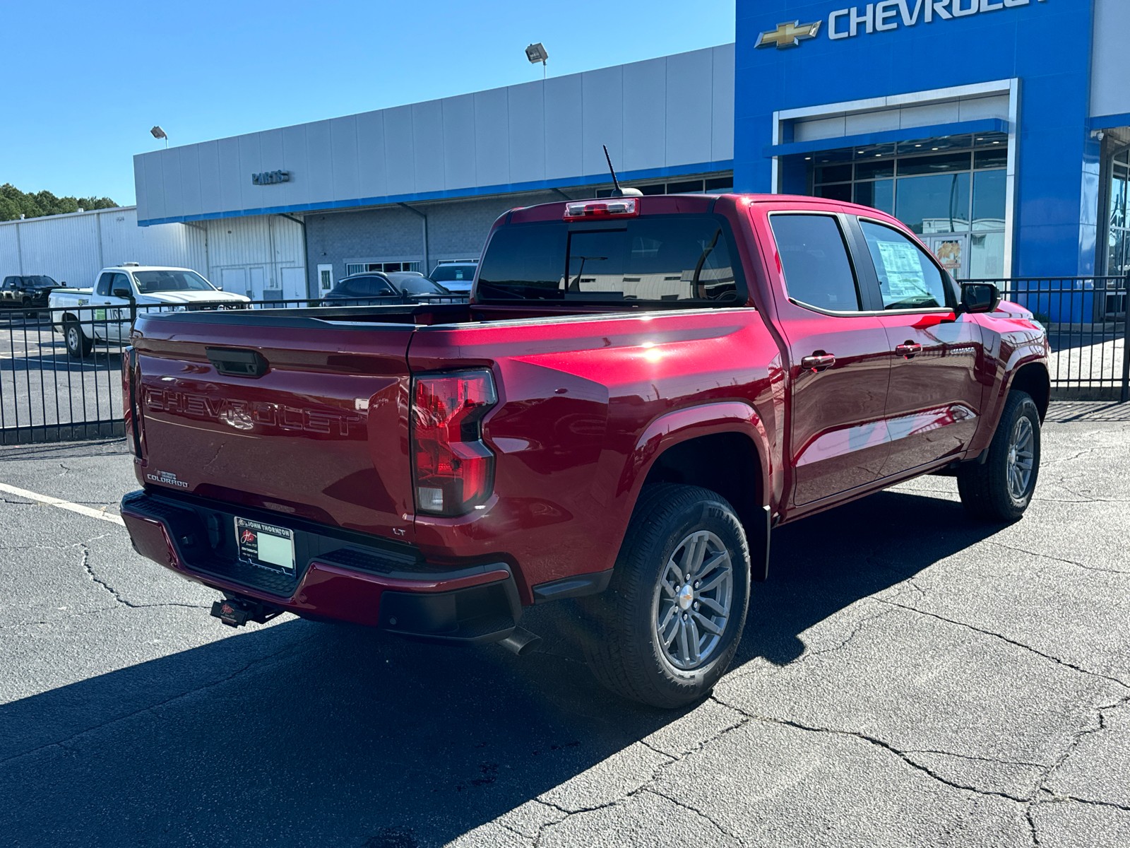 2024 Chevrolet Colorado LT 6