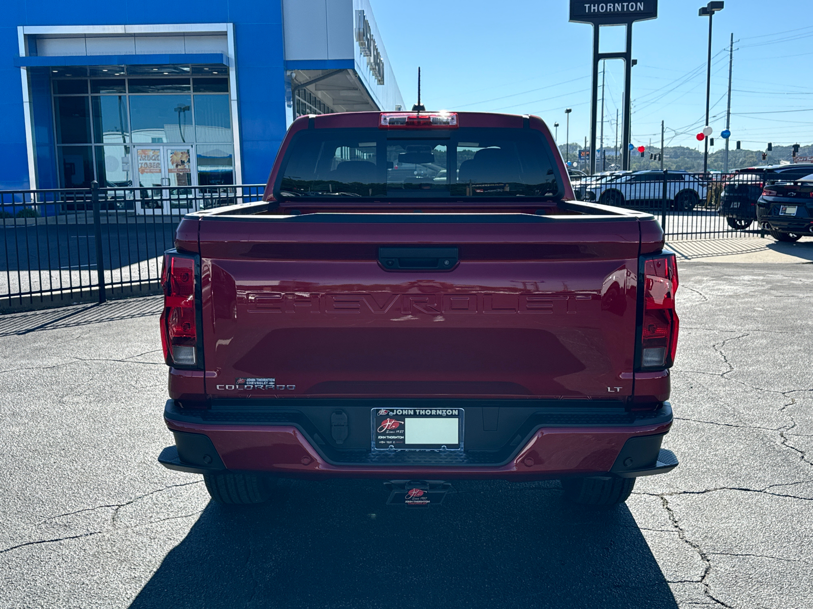 2024 Chevrolet Colorado LT 7