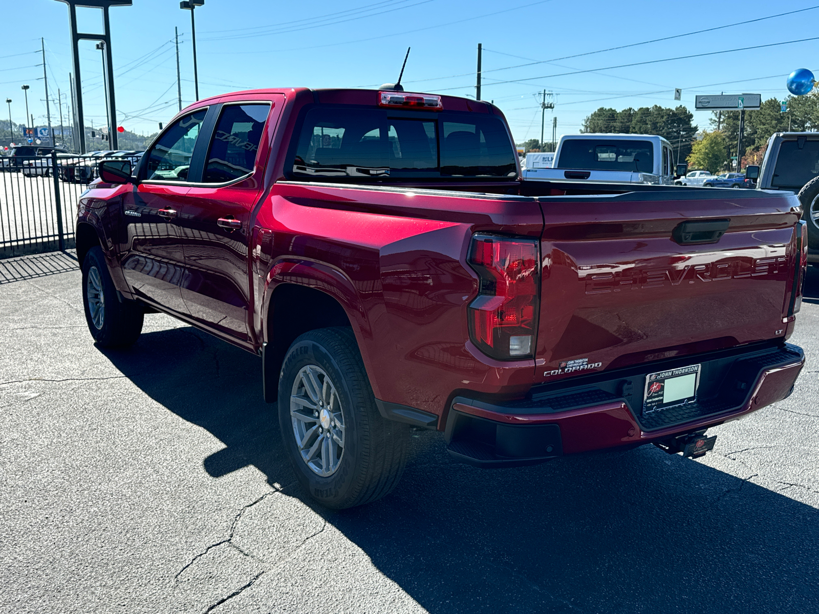 2024 Chevrolet Colorado LT 8