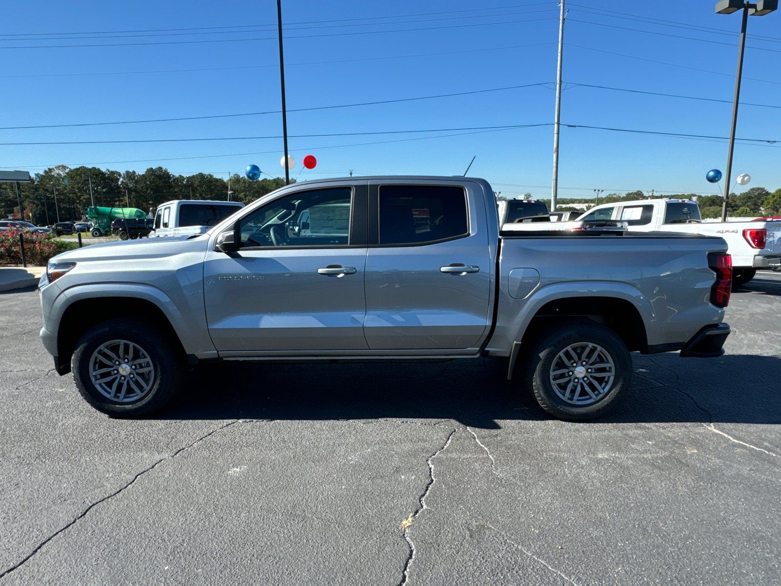 2024 Chevrolet Colorado LT 9