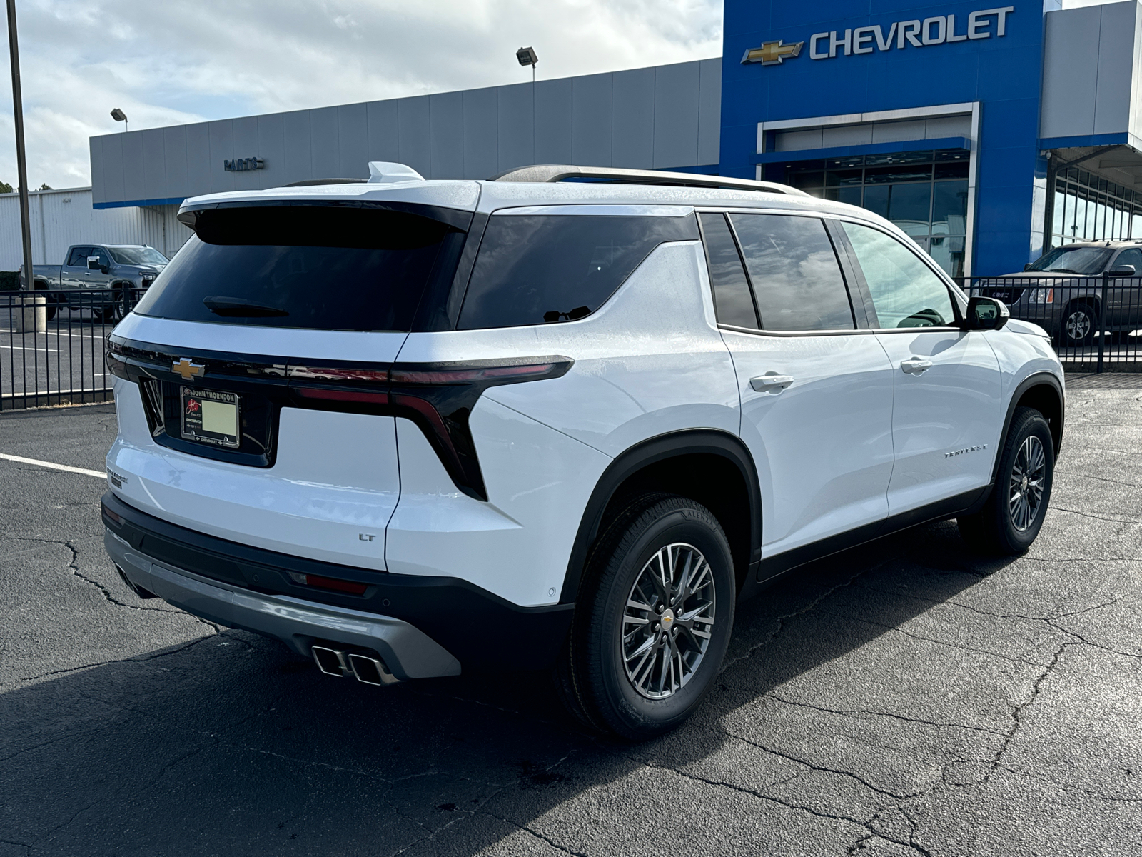 2024 Chevrolet Traverse LT 6