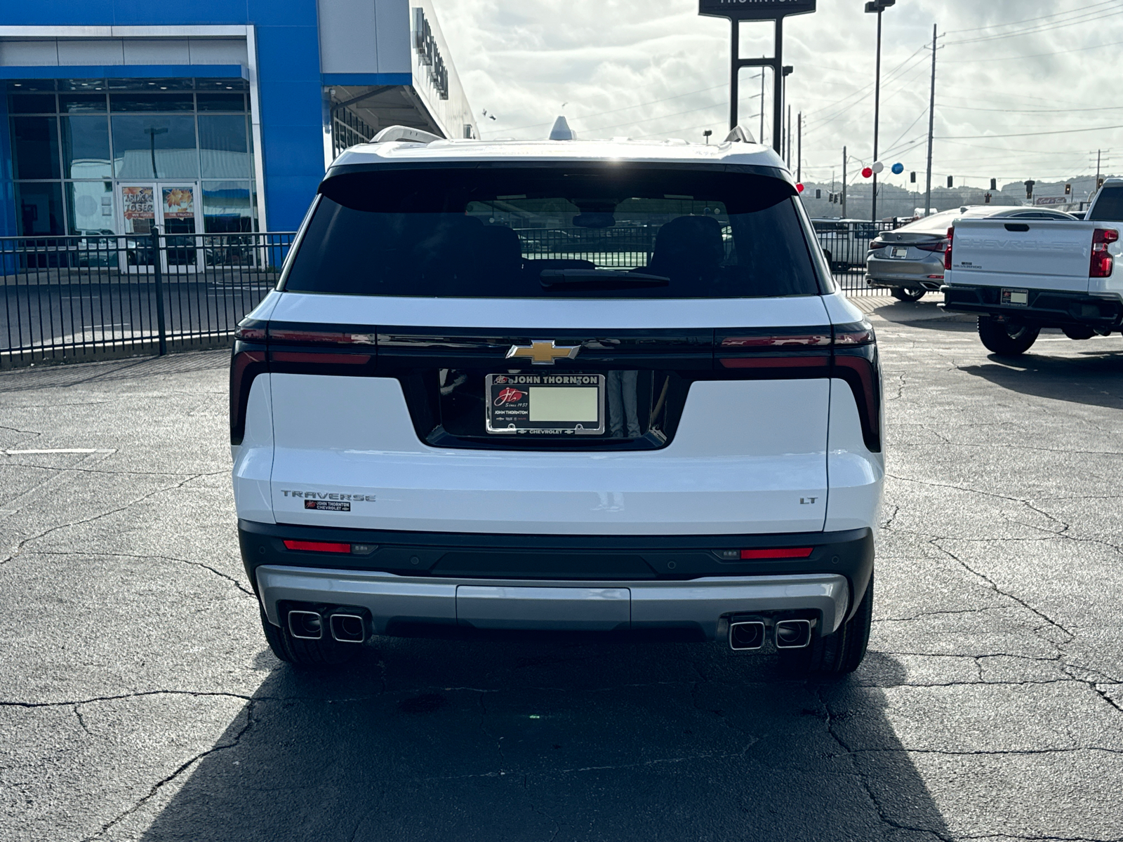 2024 Chevrolet Traverse LT 7