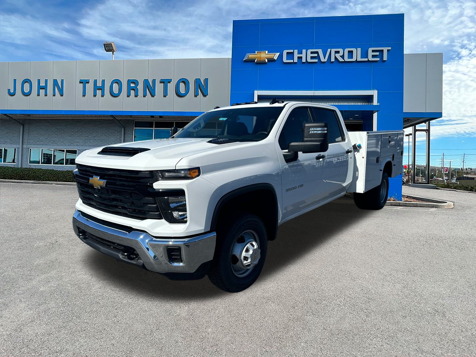 2024 Chevrolet Silverado 3500HD Work Truck 1