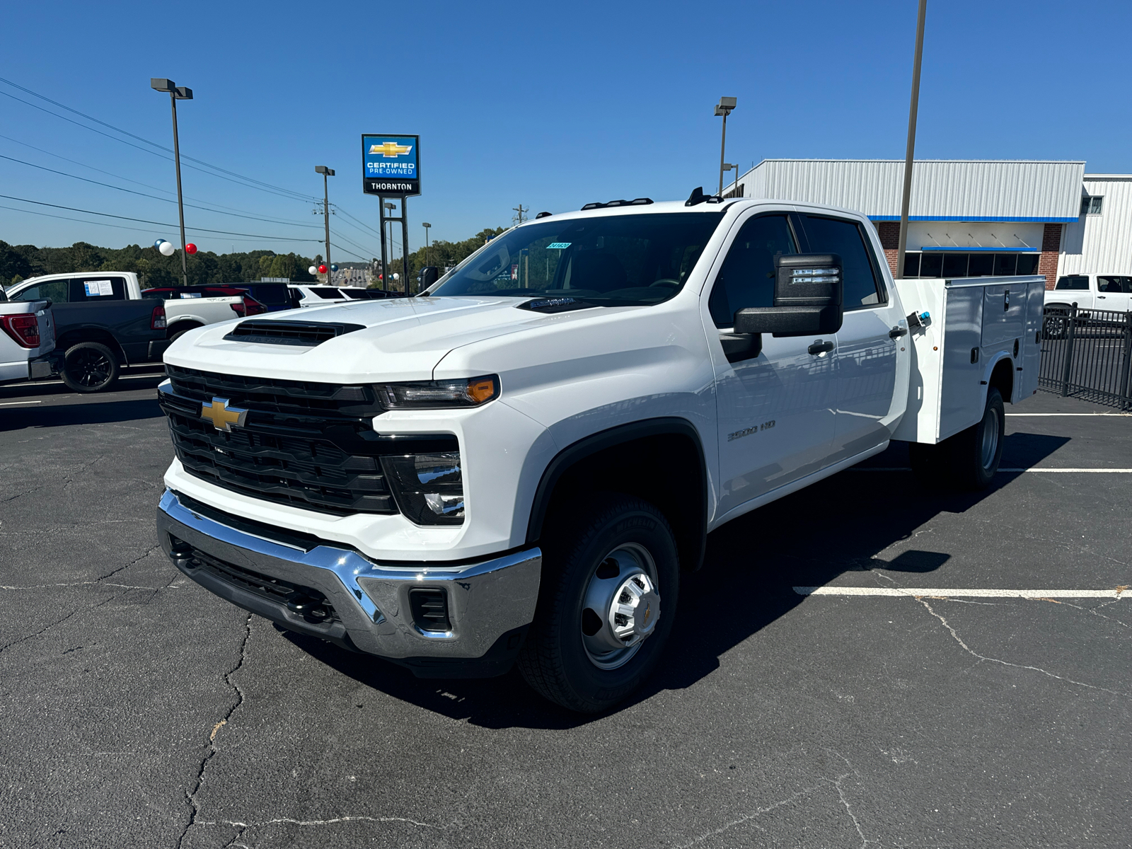 2024 Chevrolet Silverado 3500HD Work Truck 2