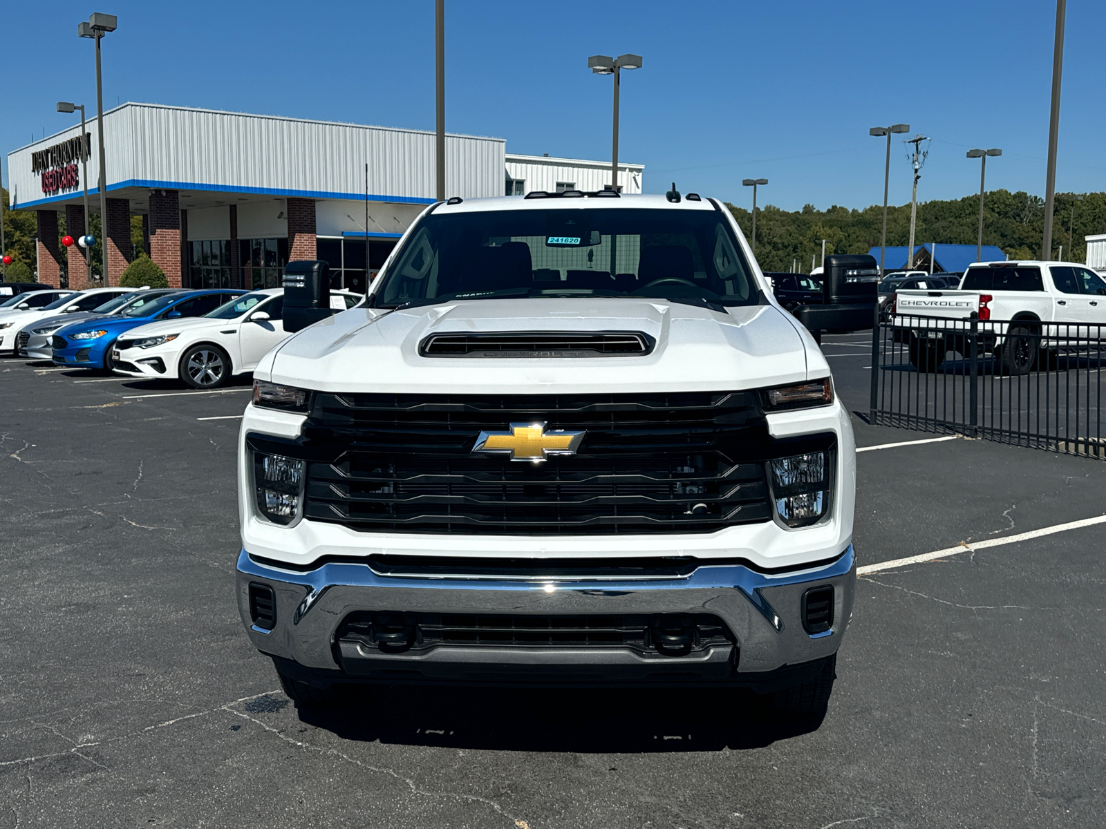 2024 Chevrolet Silverado 3500HD Work Truck 3