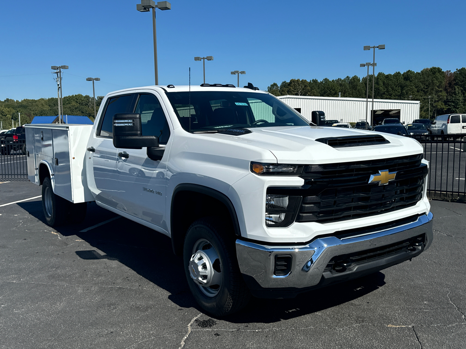 2024 Chevrolet Silverado 3500HD Work Truck 4