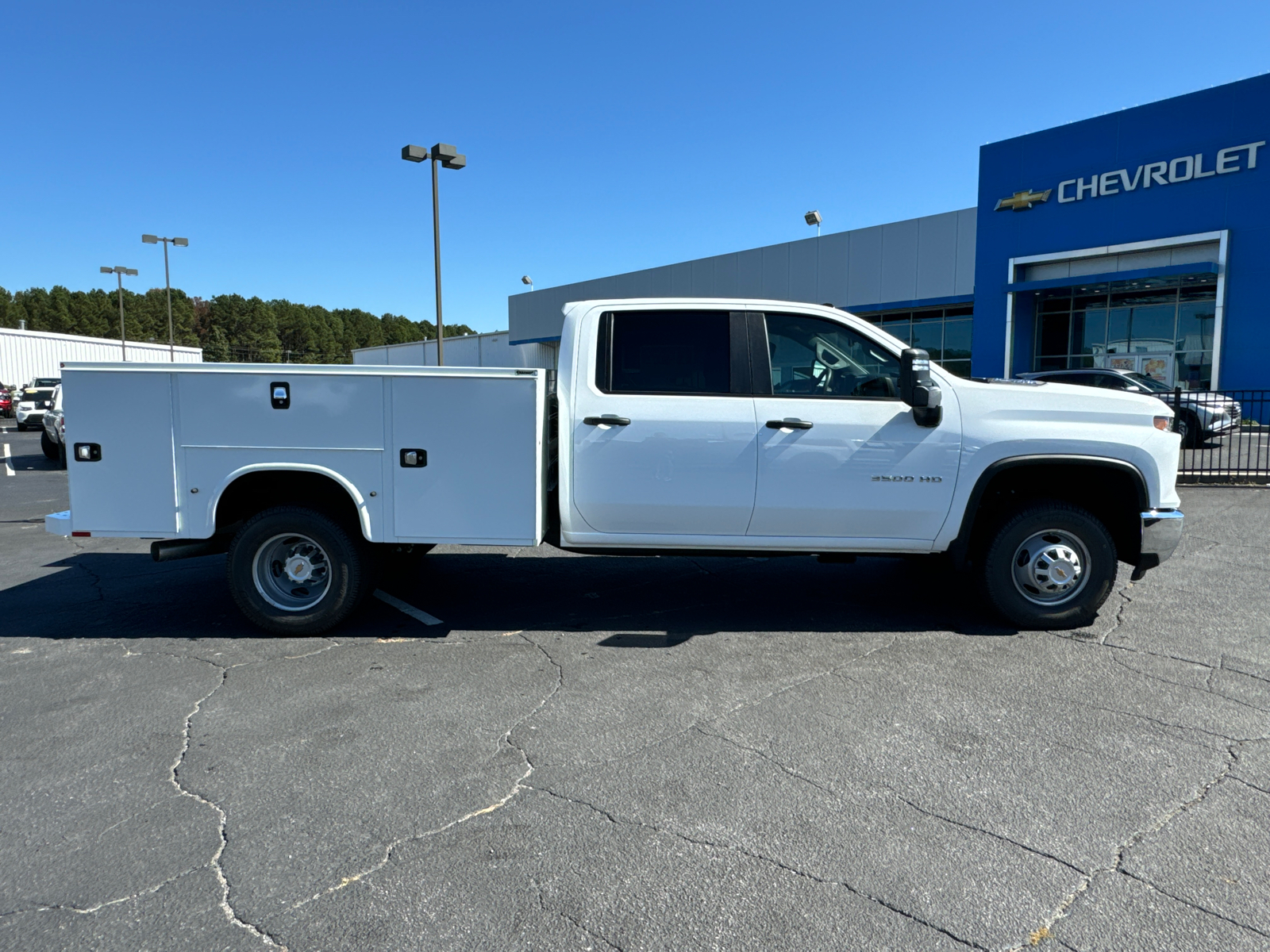 2024 Chevrolet Silverado 3500HD Work Truck 5