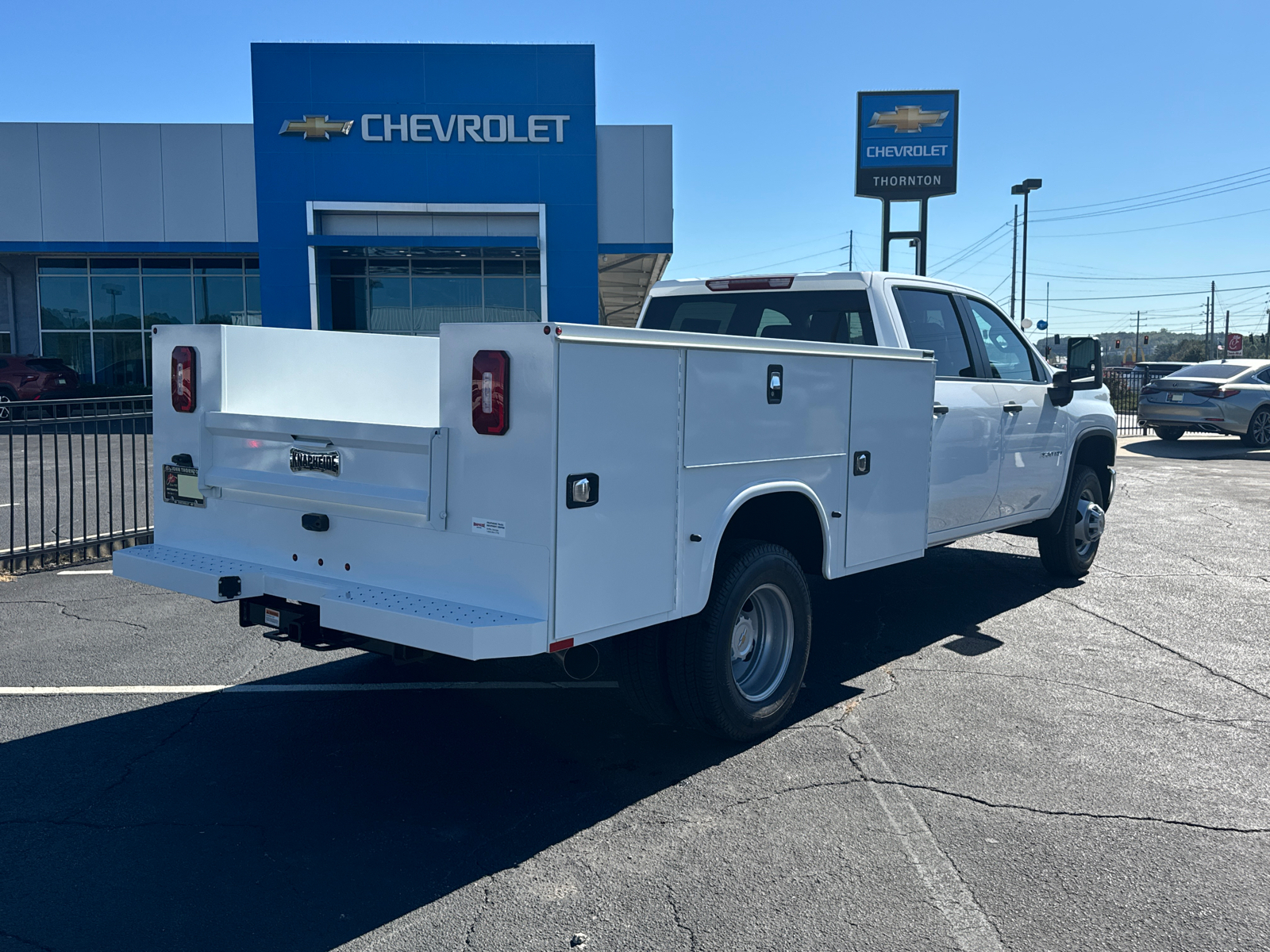 2024 Chevrolet Silverado 3500HD Work Truck 6