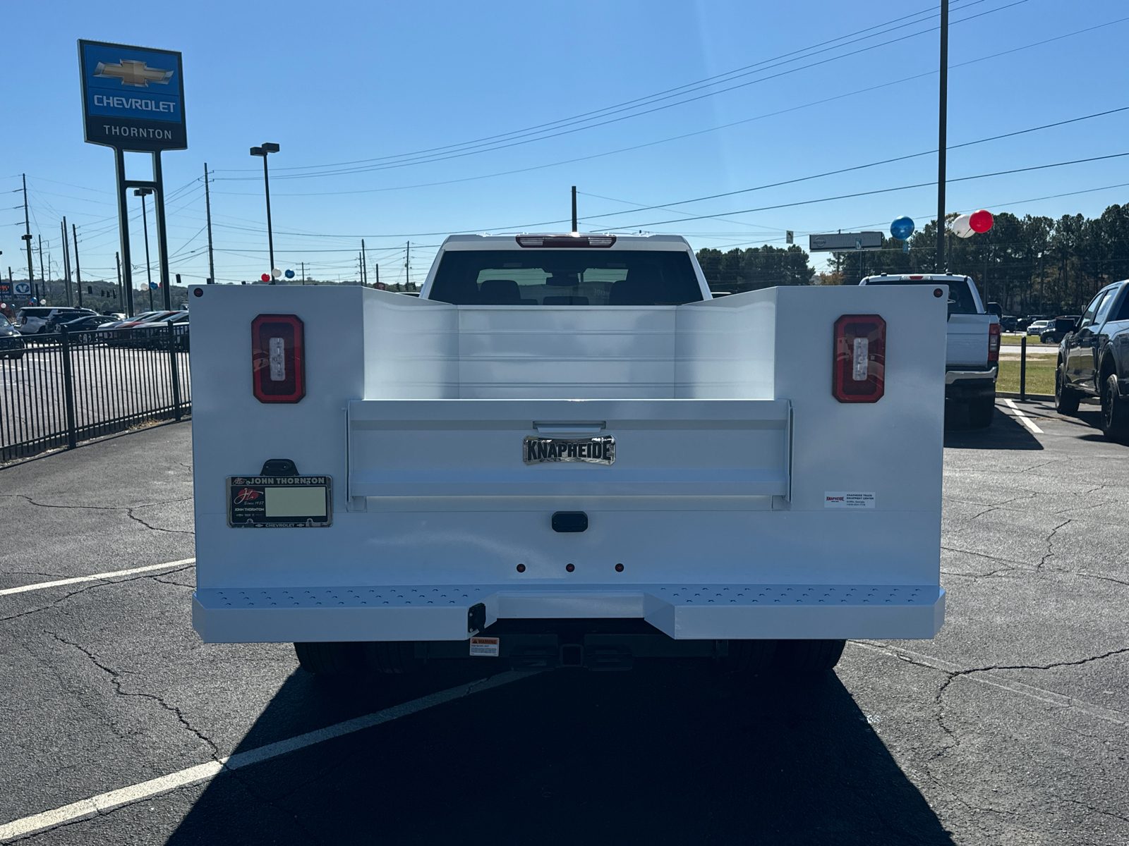 2024 Chevrolet Silverado 3500HD Work Truck 7