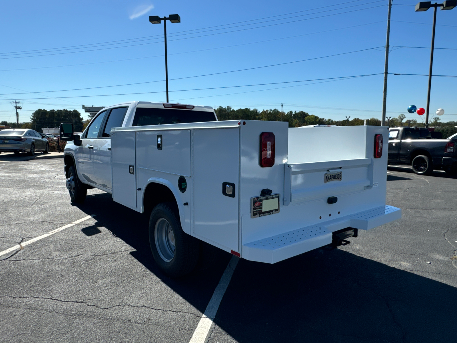 2024 Chevrolet Silverado 3500HD Work Truck 8