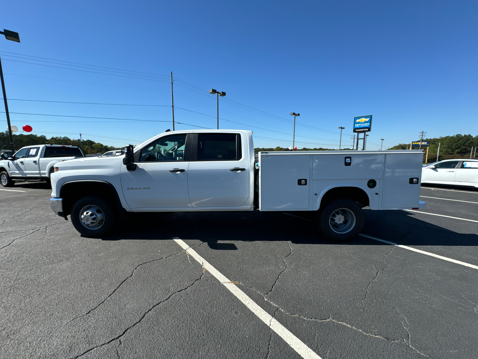 2024 Chevrolet Silverado 3500HD Work Truck 9