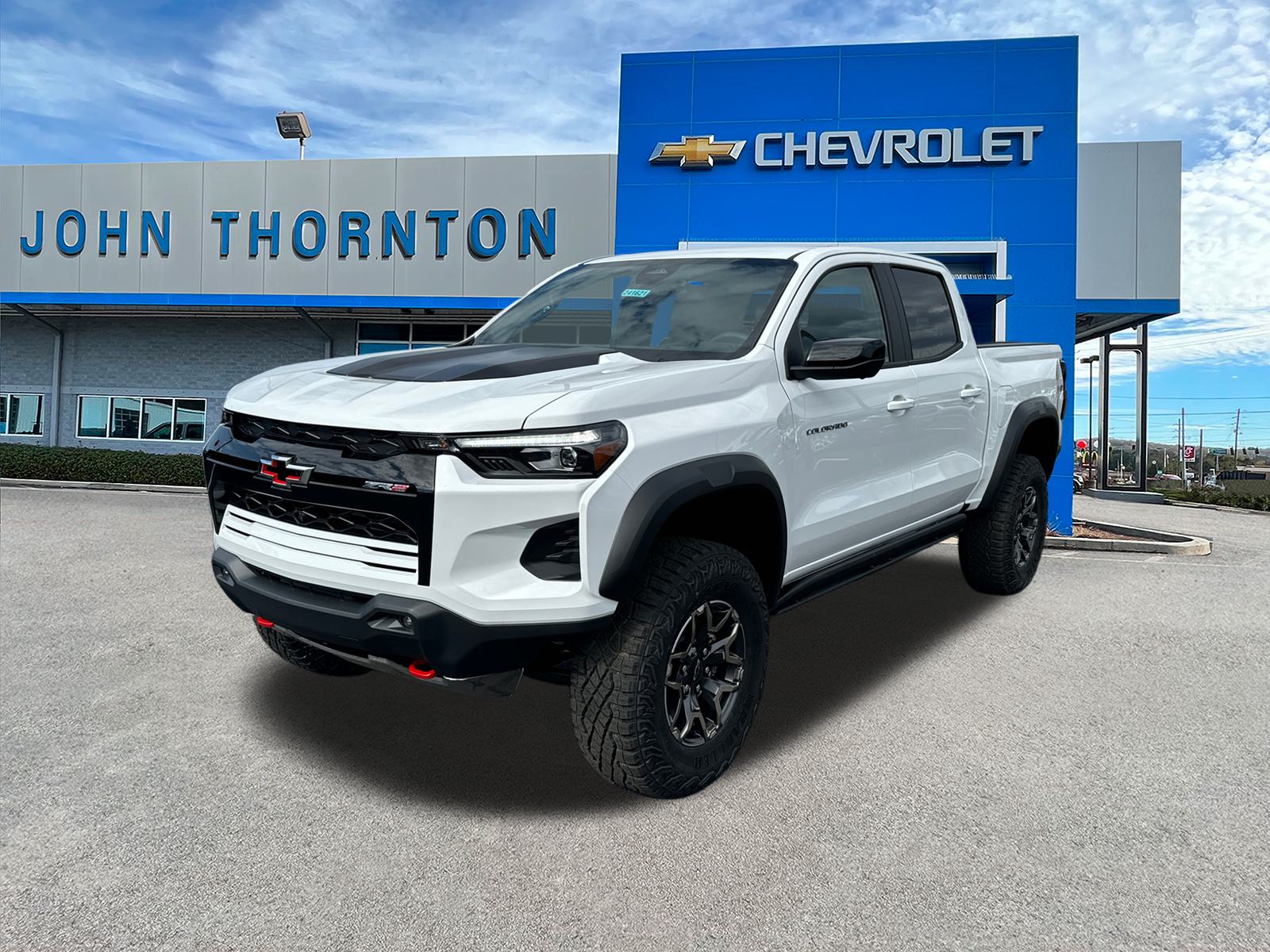 2024 Chevrolet Colorado ZR2 1