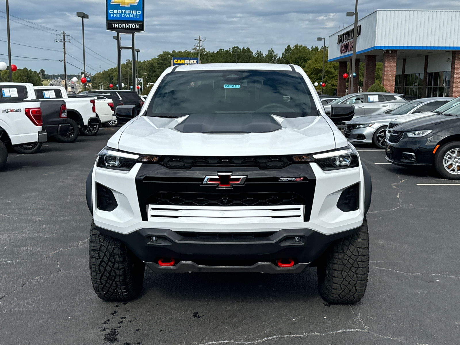 2024 Chevrolet Colorado ZR2 3