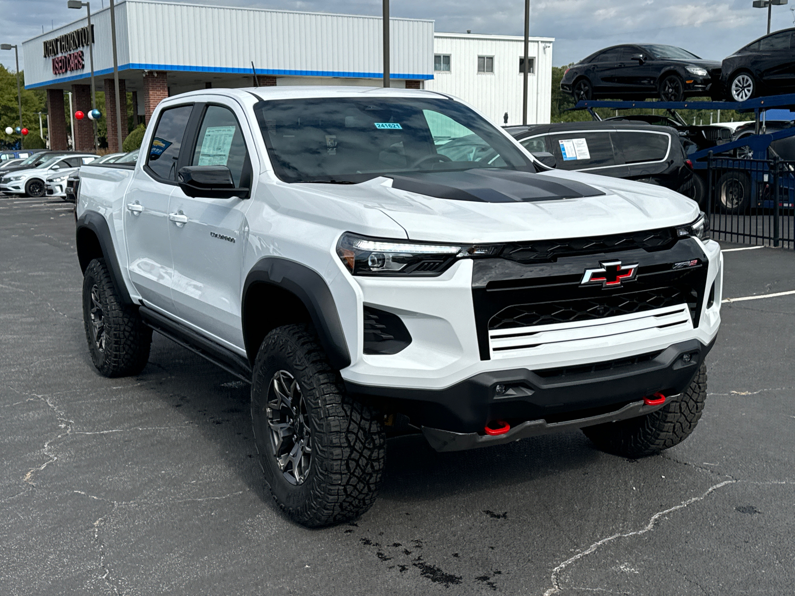 2024 Chevrolet Colorado ZR2 4