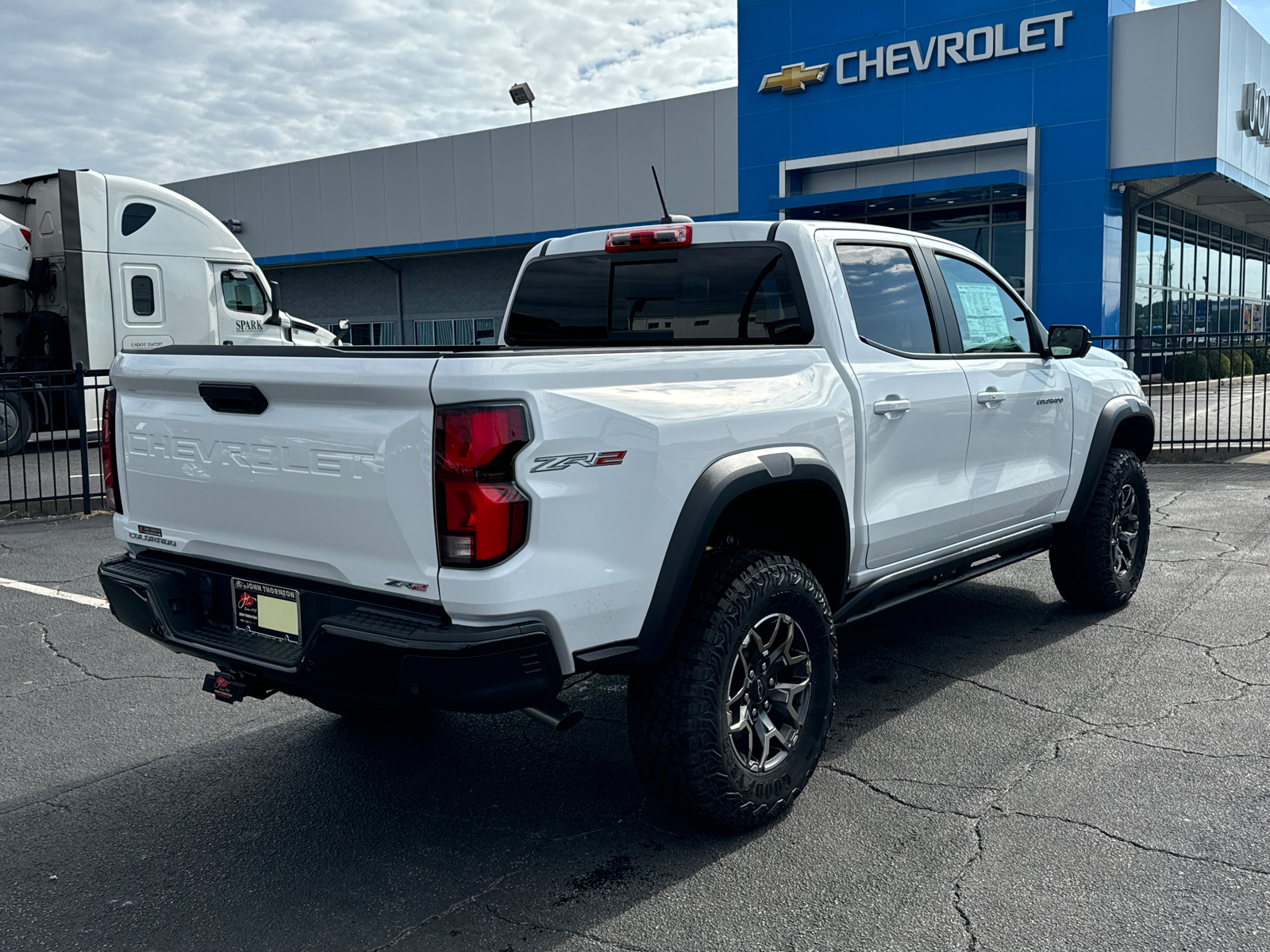 2024 Chevrolet Colorado ZR2 6