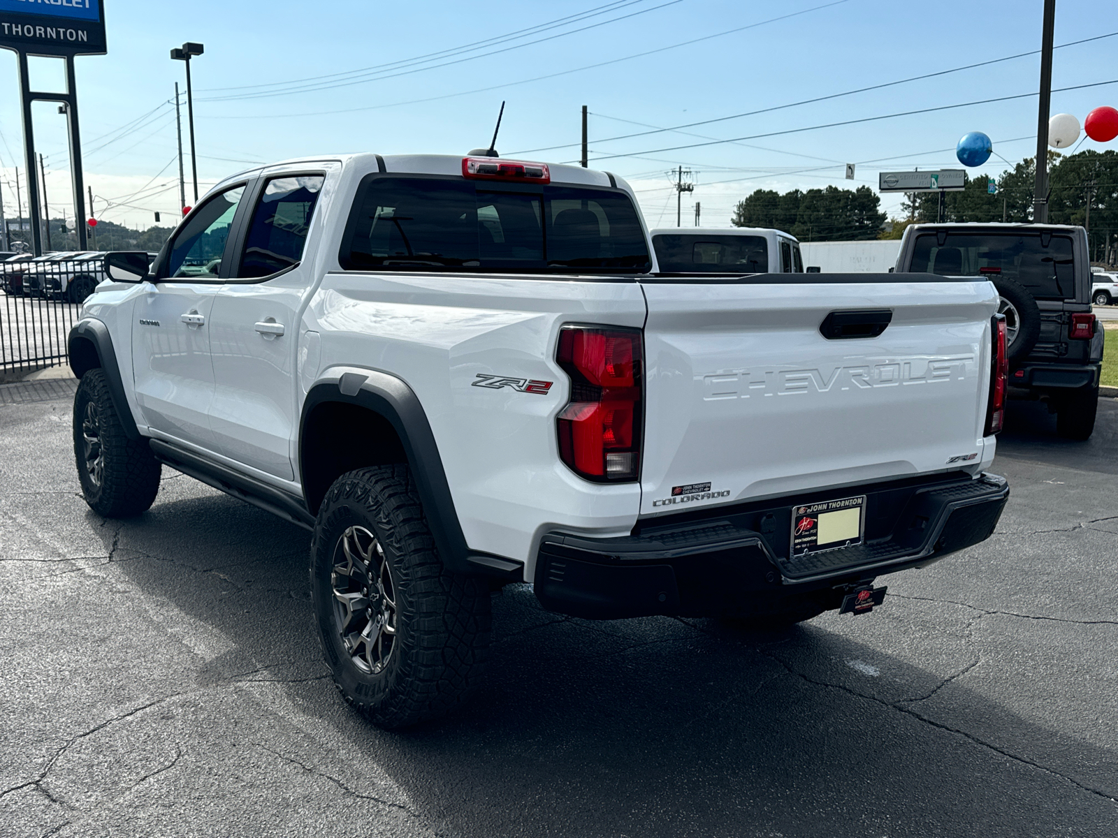 2024 Chevrolet Colorado ZR2 8