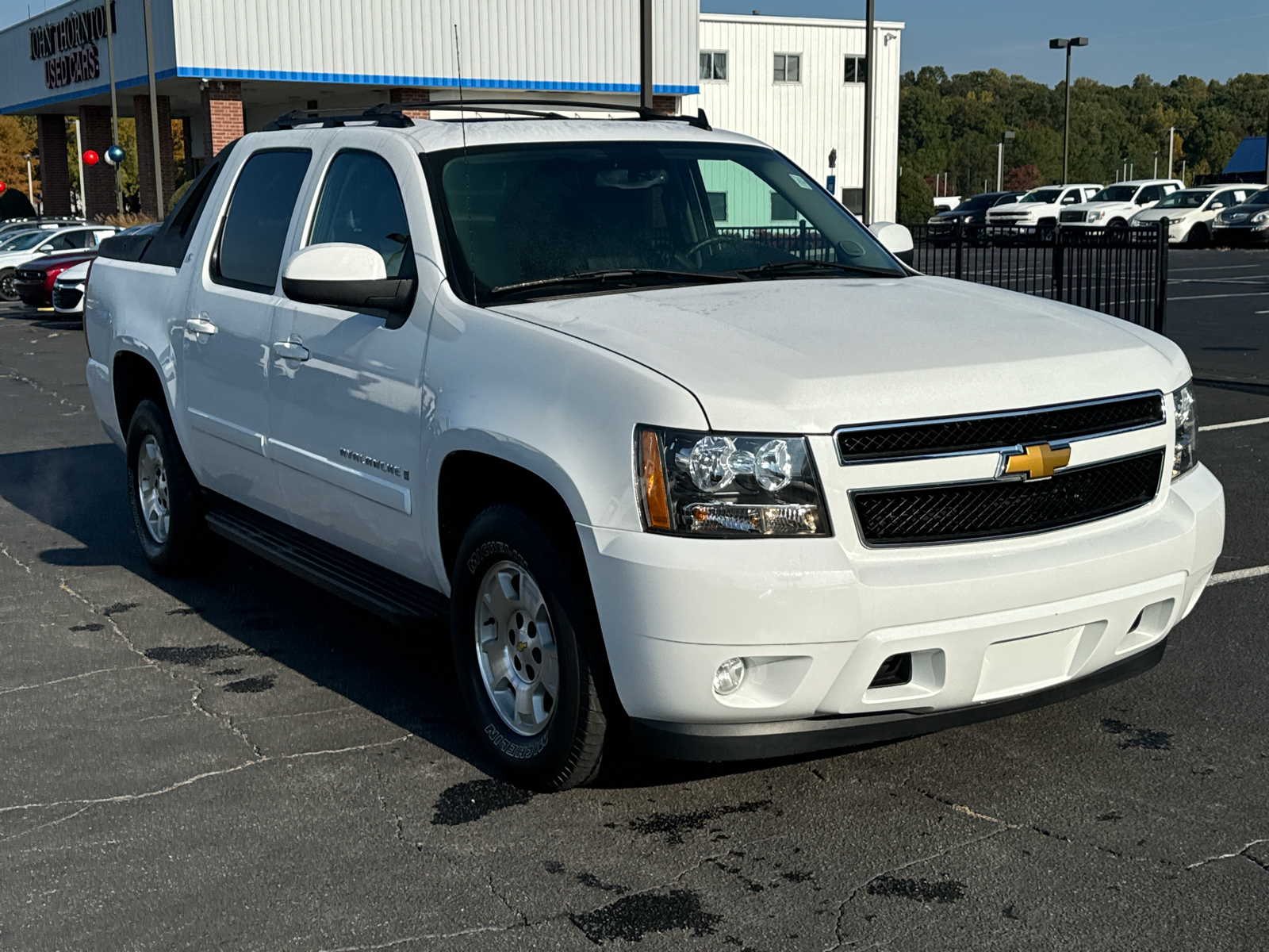 2007 Chevrolet Avalanche 1500 LT 4