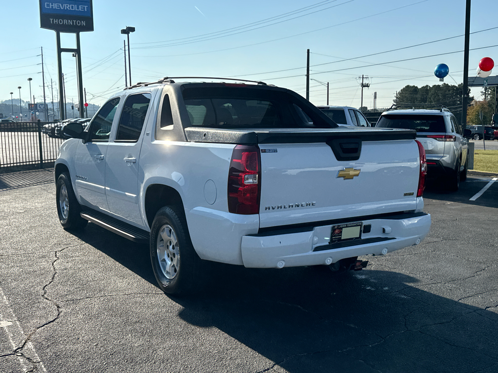 2007 Chevrolet Avalanche 1500 LT 8