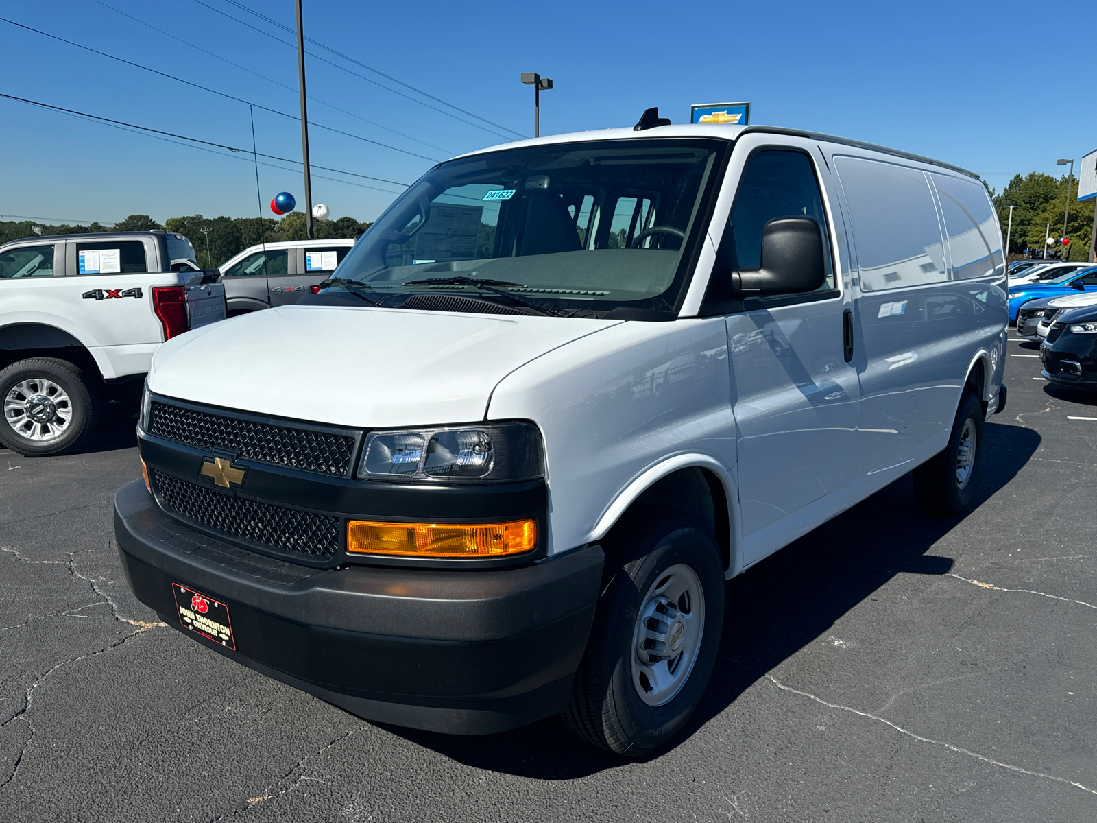 2024 Chevrolet Express 2500 Work Van 2