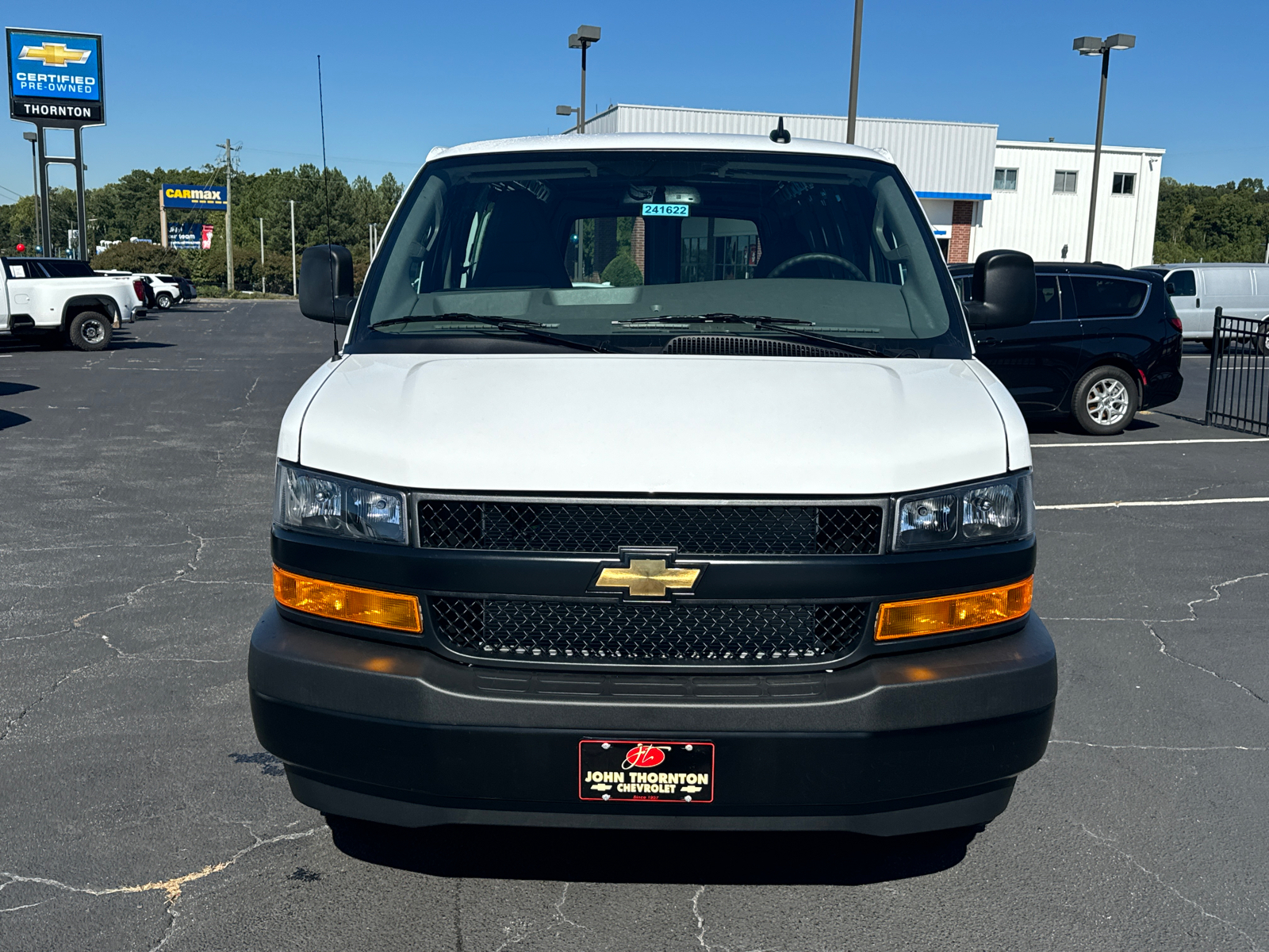 2024 Chevrolet Express 2500 Work Van 3