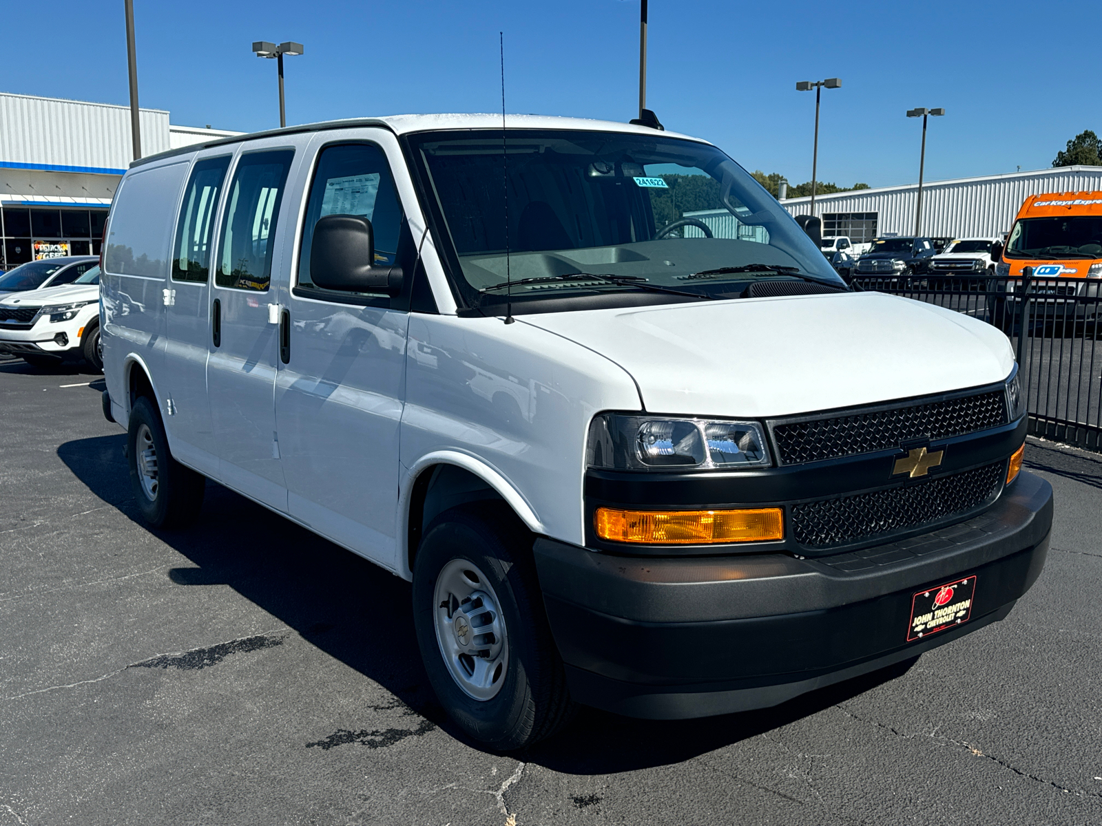 2024 Chevrolet Express 2500 Work Van 4