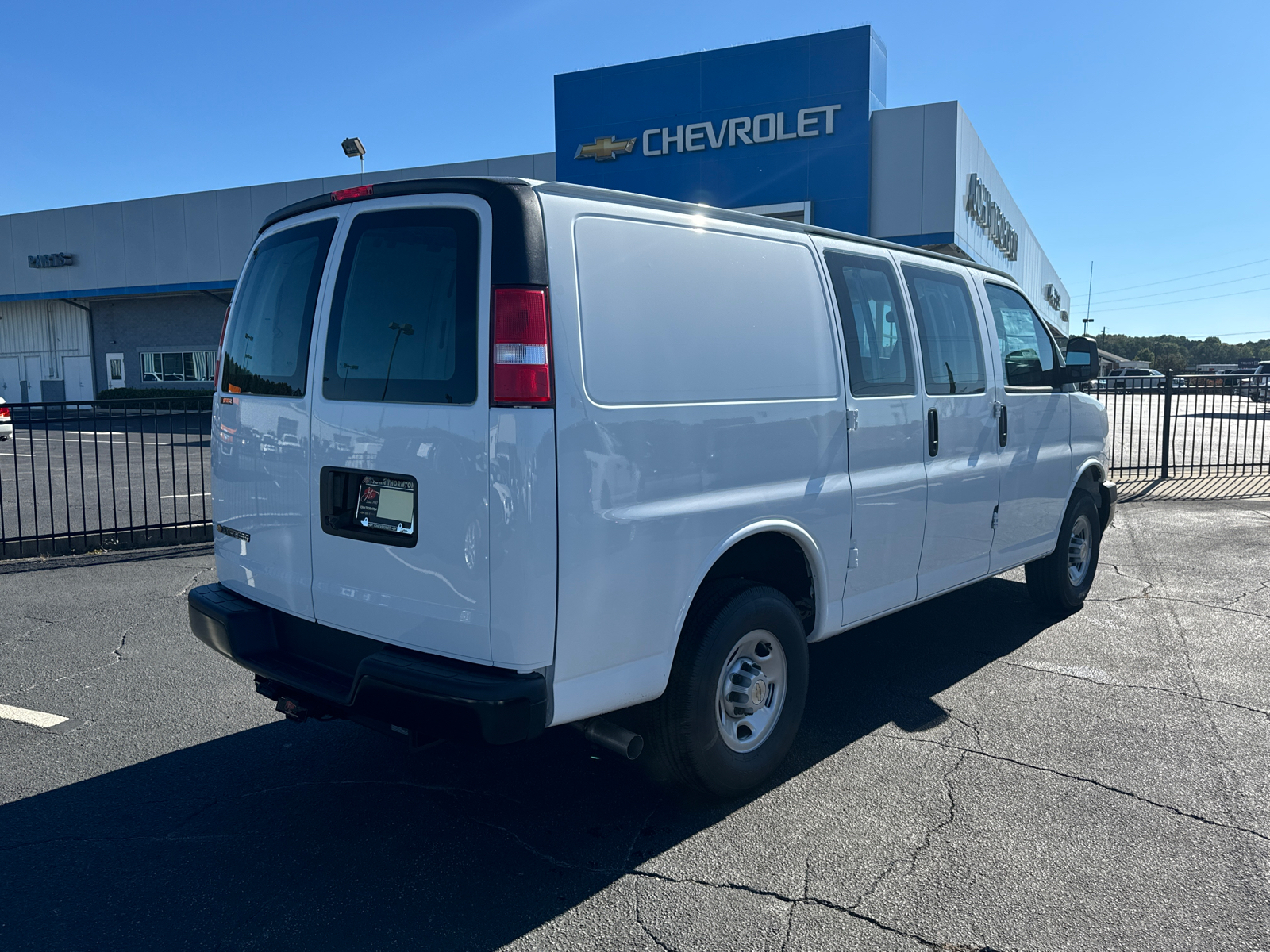 2024 Chevrolet Express 2500 Work Van 6