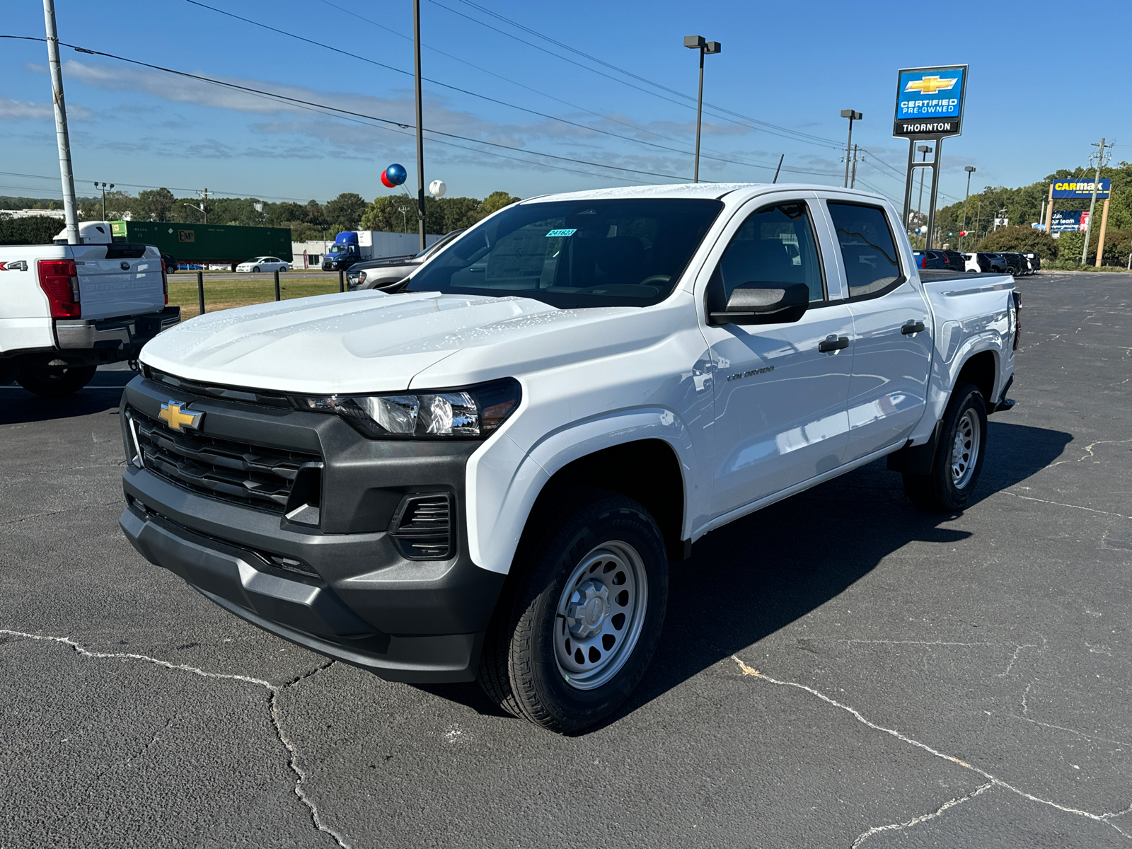 2024 Chevrolet Colorado Work Truck 2