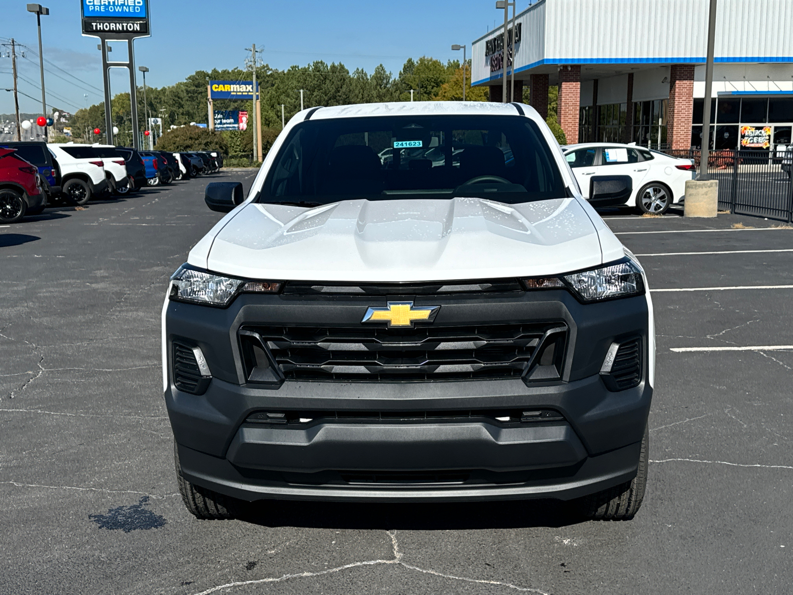 2024 Chevrolet Colorado Work Truck 3