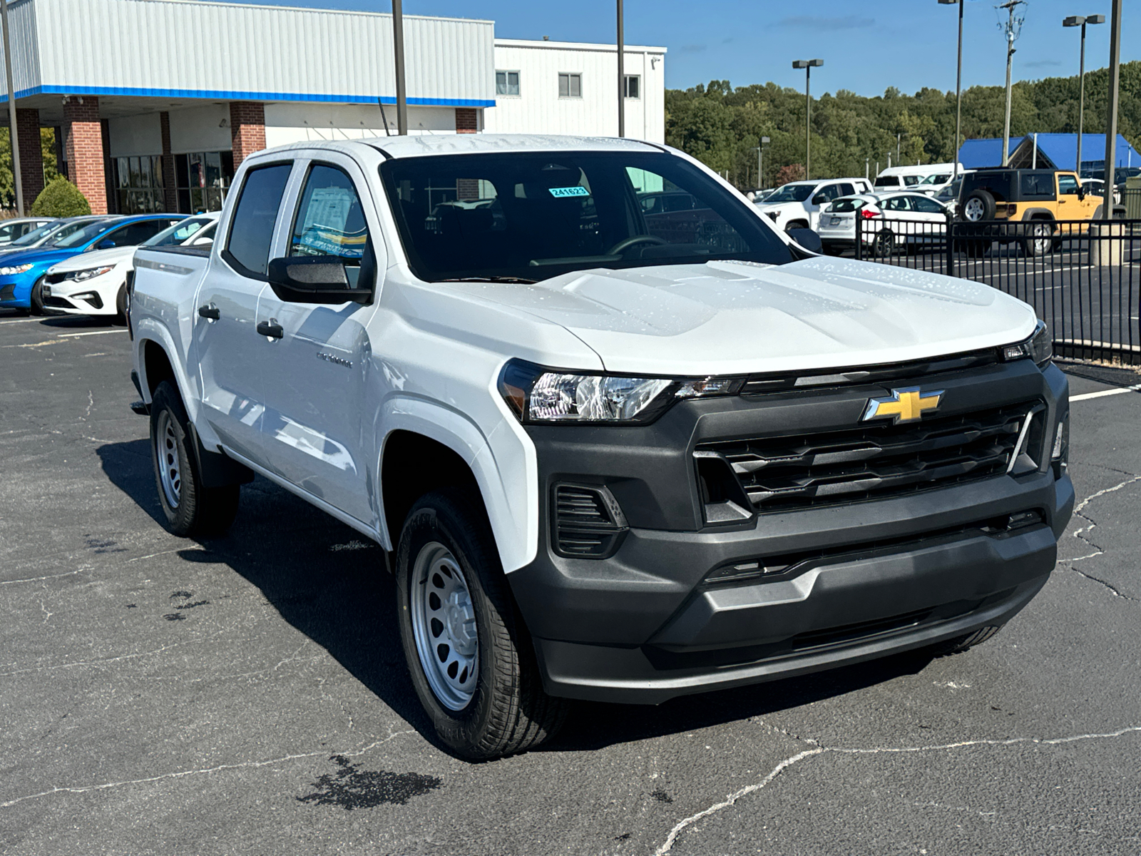 2024 Chevrolet Colorado Work Truck 4