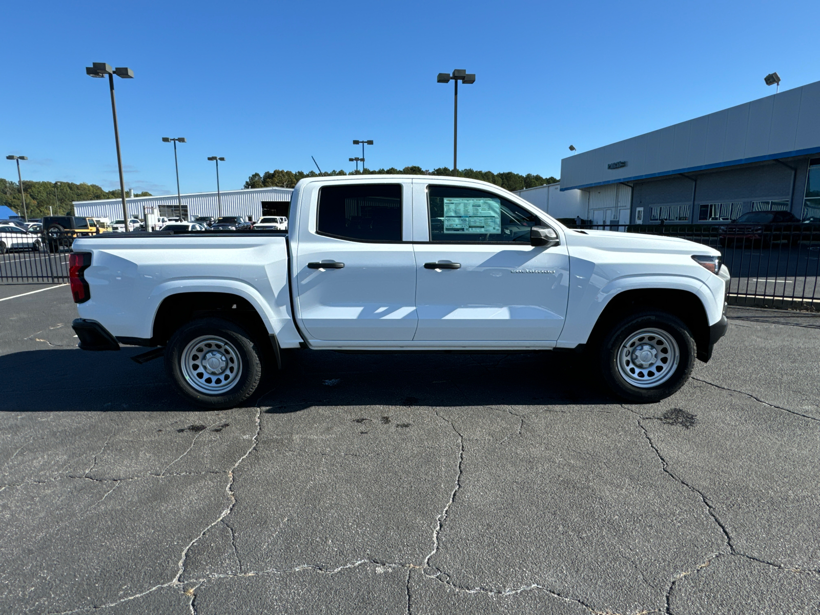 2024 Chevrolet Colorado Work Truck 5