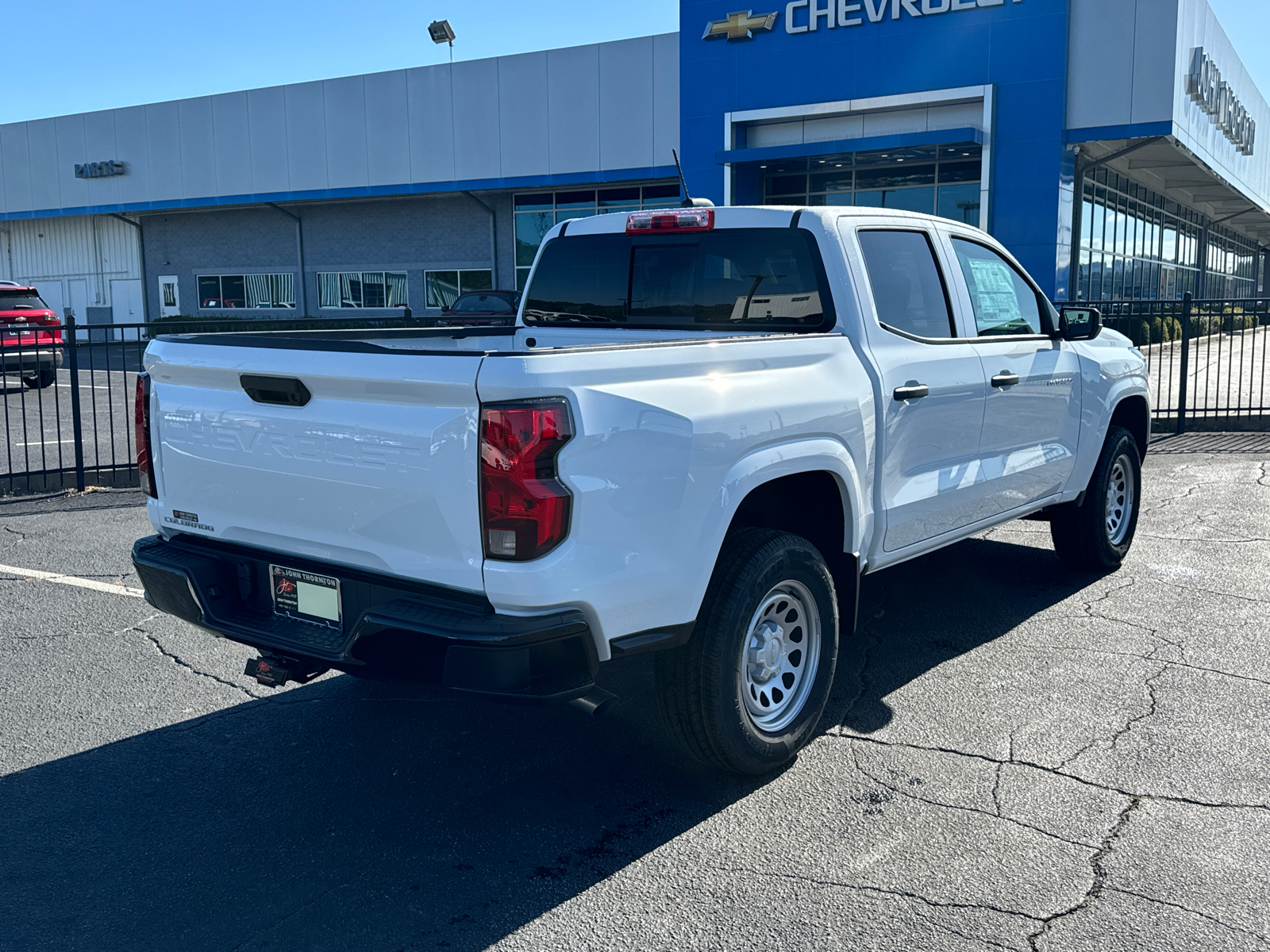 2024 Chevrolet Colorado Work Truck 6