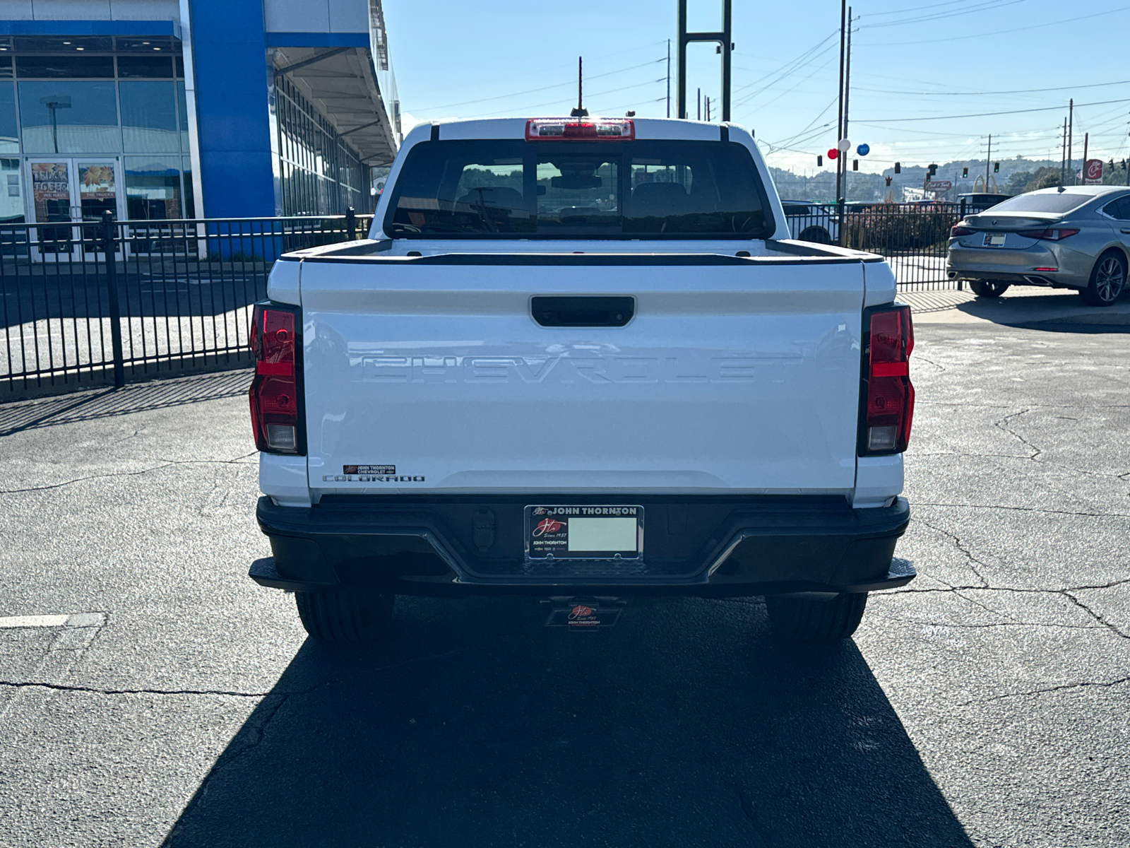 2024 Chevrolet Colorado Work Truck 7