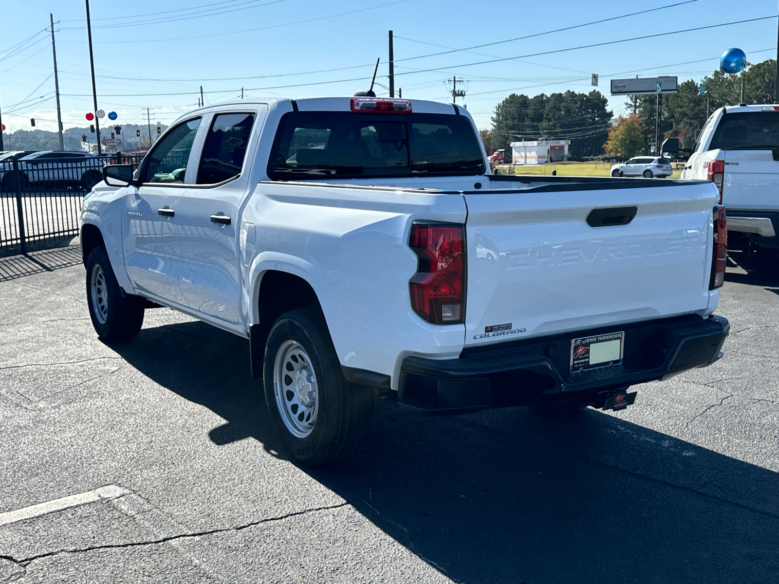 2024 Chevrolet Colorado Work Truck 8