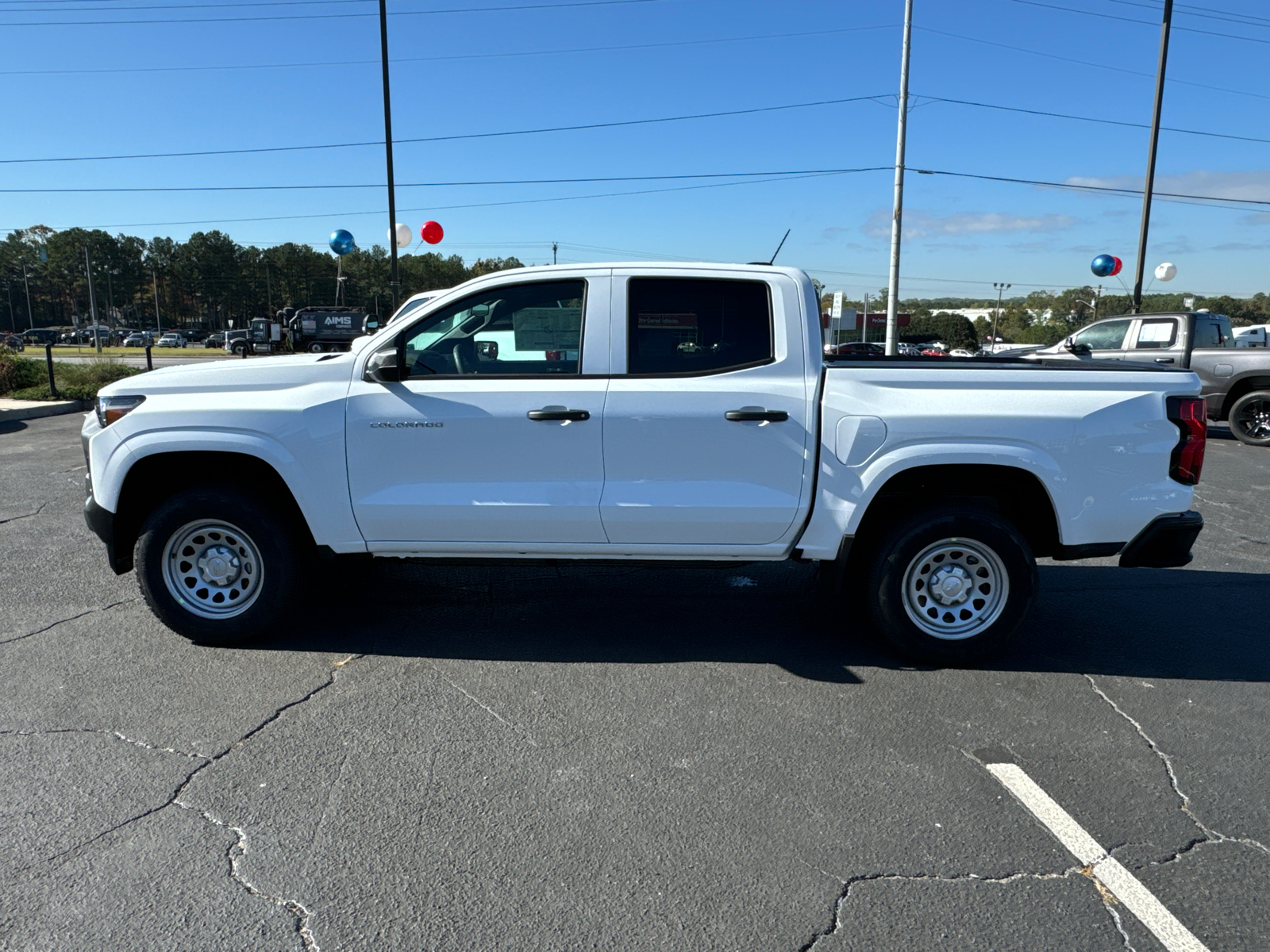 2024 Chevrolet Colorado Work Truck 9