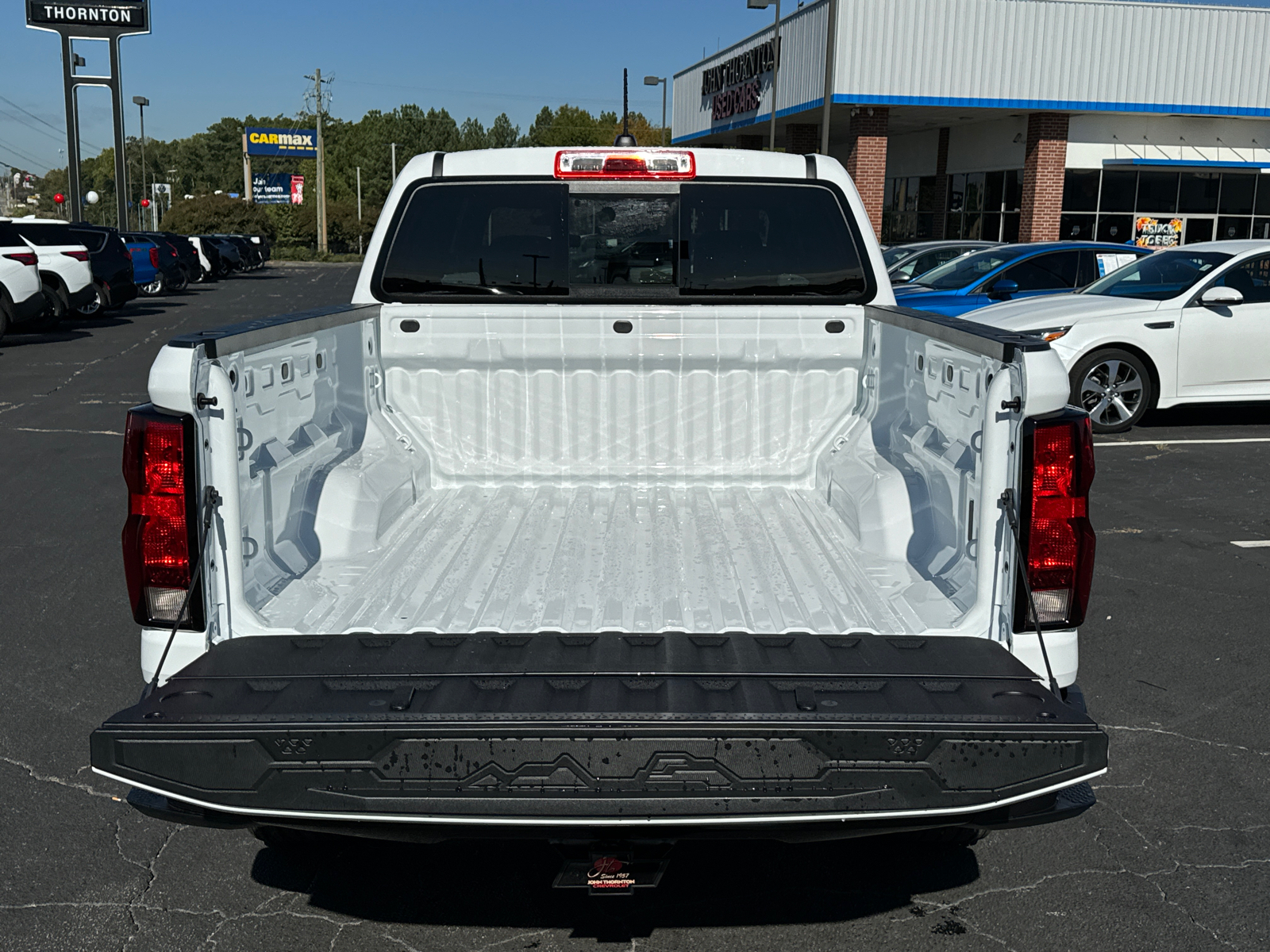 2024 Chevrolet Colorado Work Truck 19