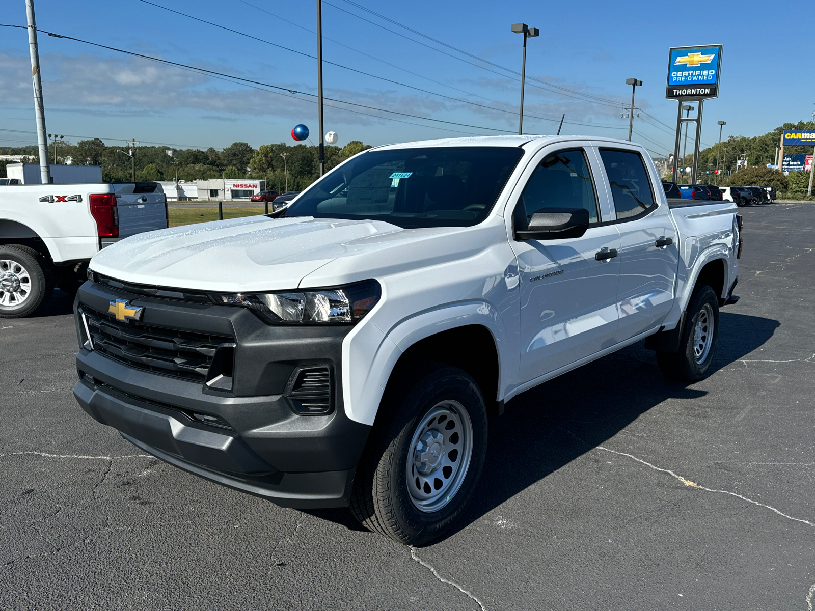 2024 Chevrolet Colorado Work Truck 2