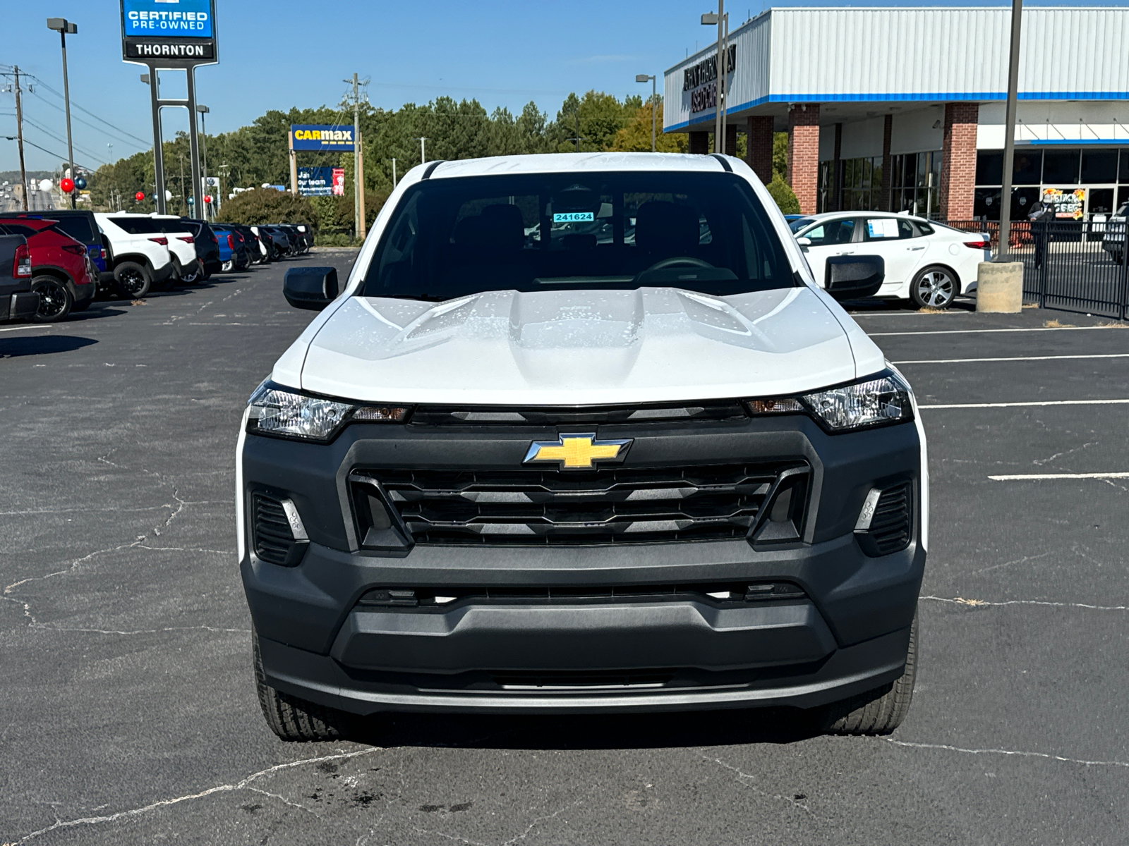 2024 Chevrolet Colorado Work Truck 3