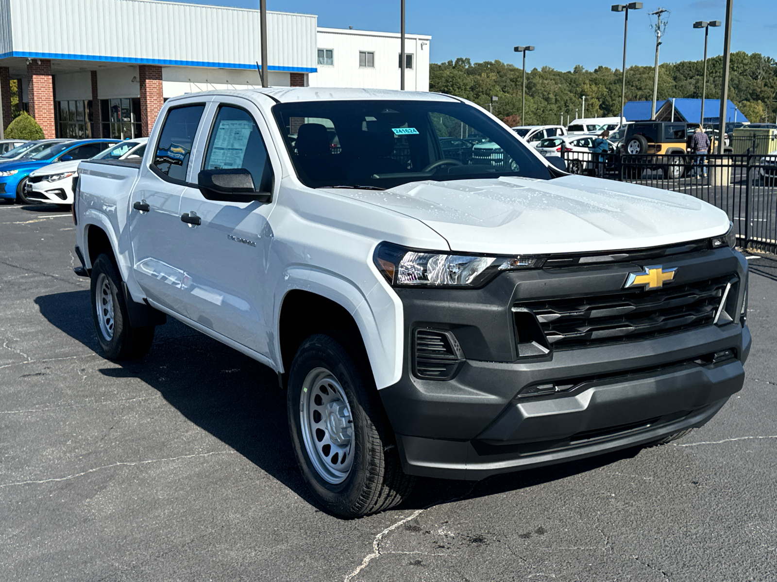 2024 Chevrolet Colorado Work Truck 4