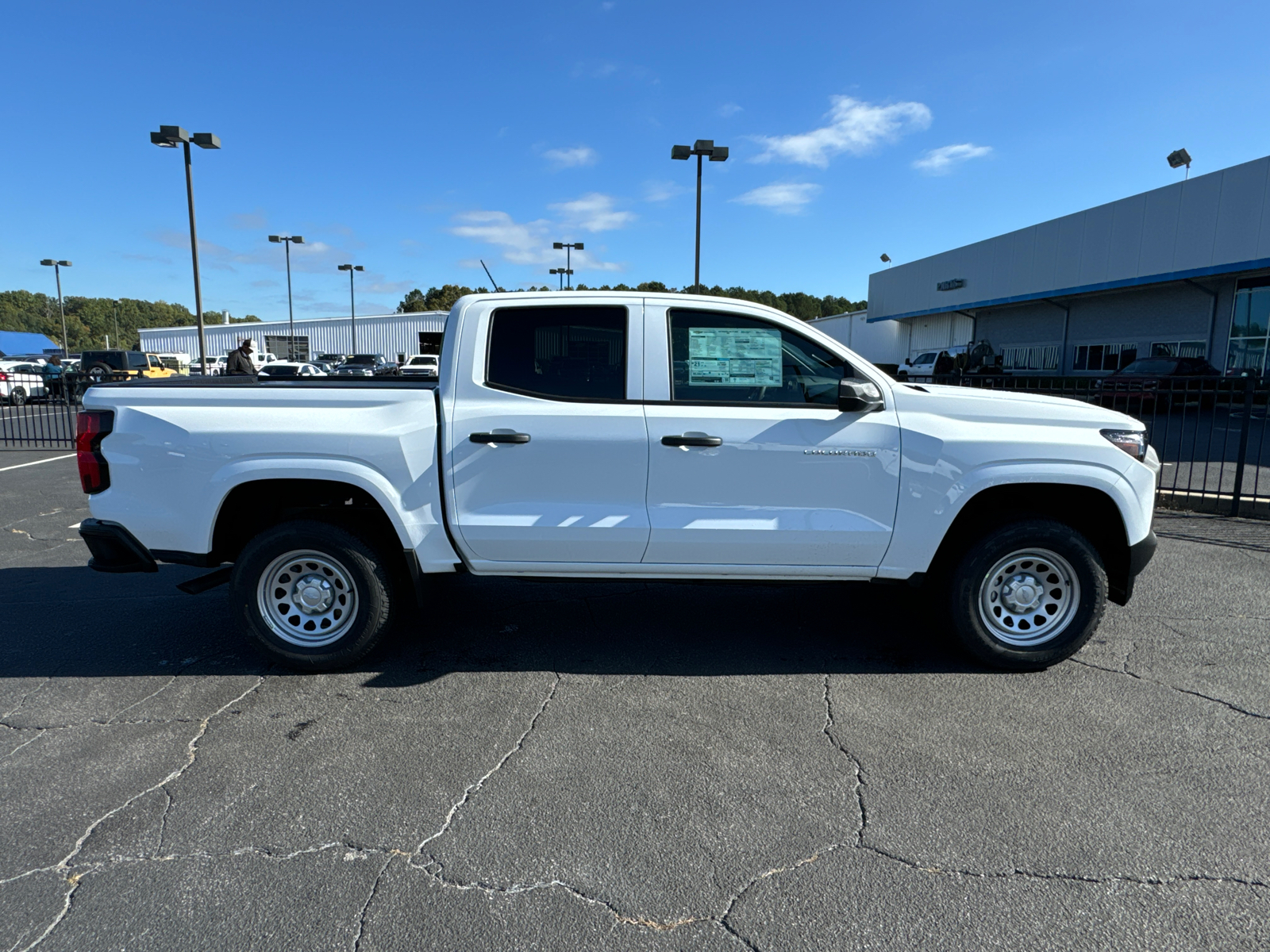 2024 Chevrolet Colorado Work Truck 5