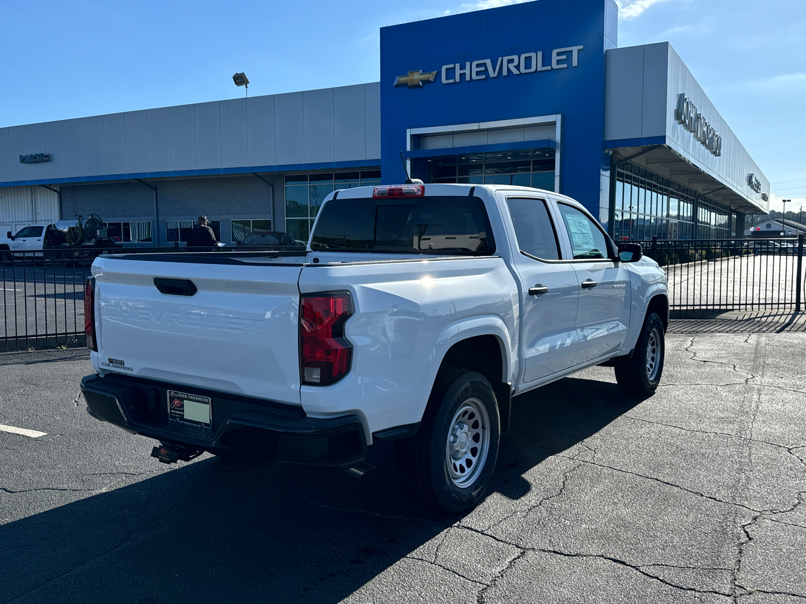 2024 Chevrolet Colorado Work Truck 6