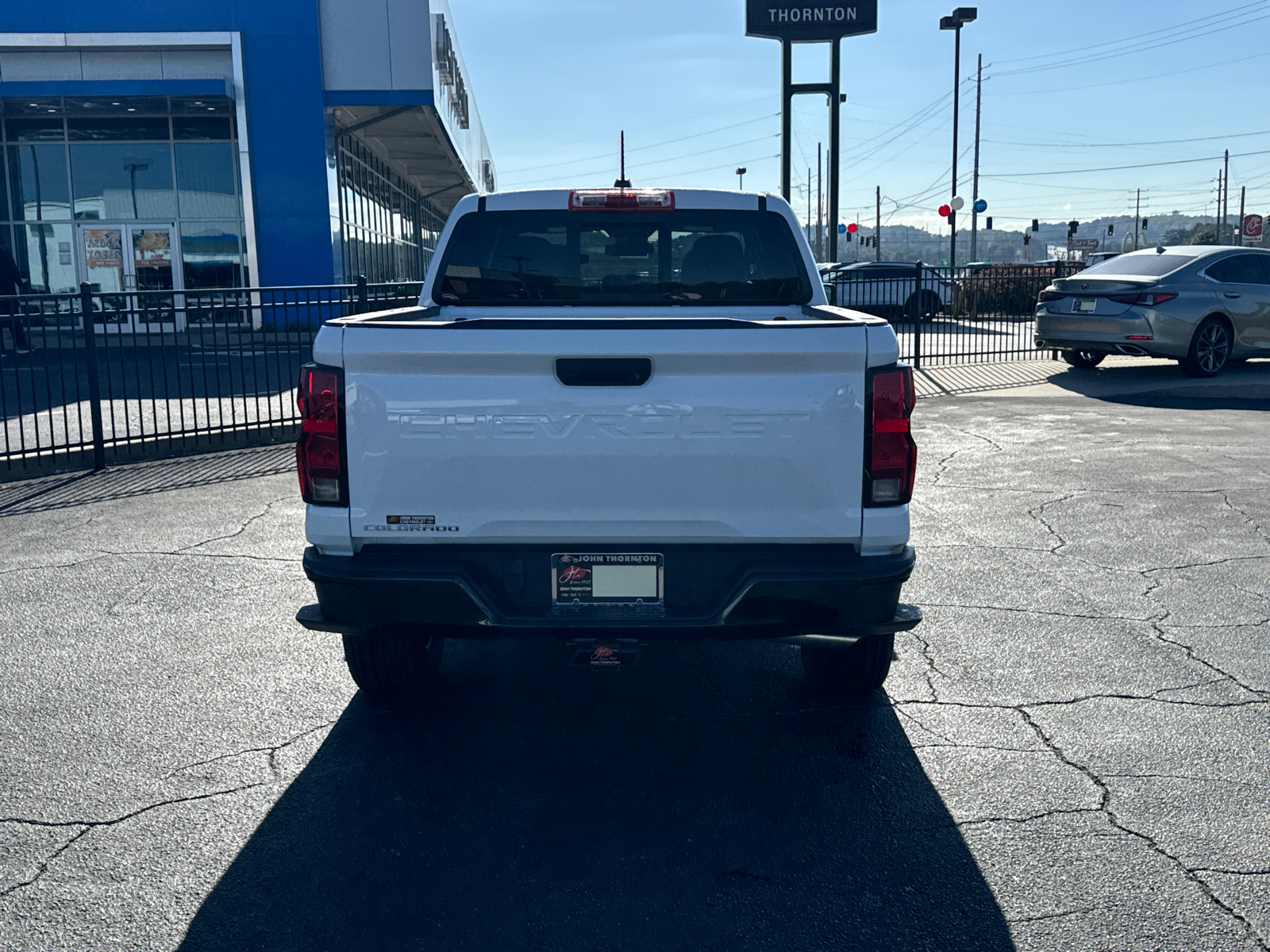 2024 Chevrolet Colorado Work Truck 7