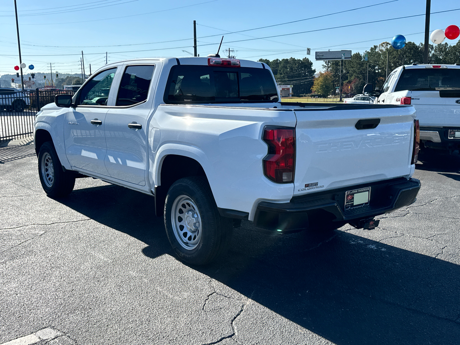 2024 Chevrolet Colorado Work Truck 8