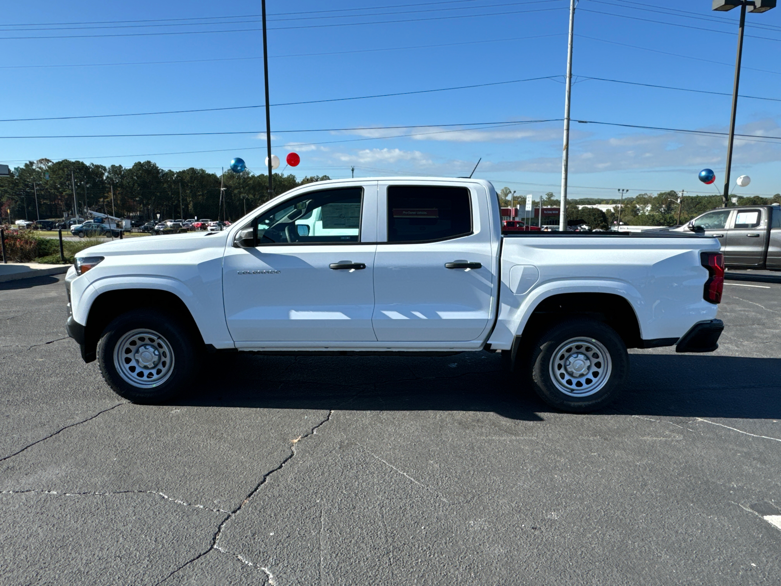 2024 Chevrolet Colorado Work Truck 9