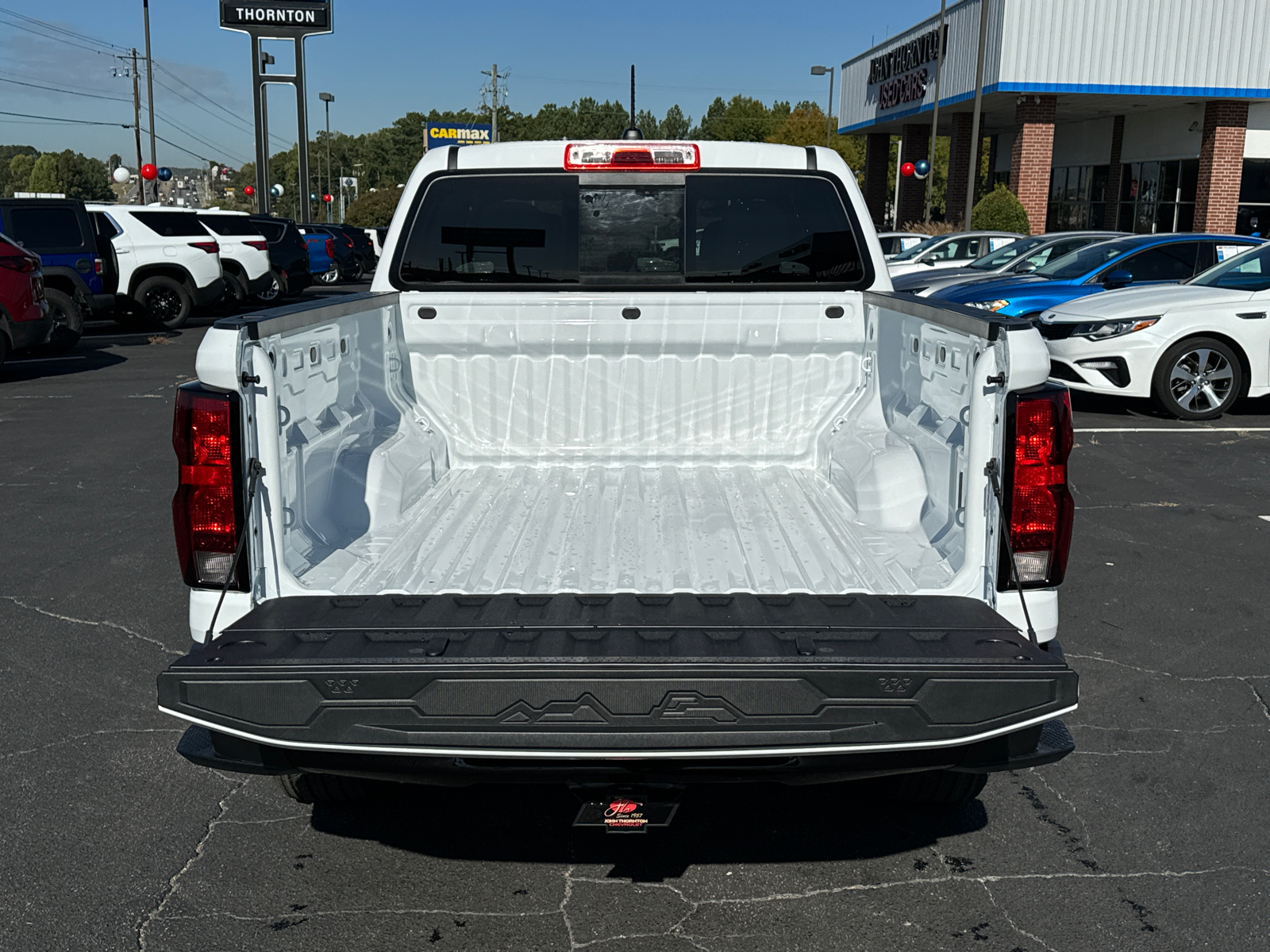 2024 Chevrolet Colorado Work Truck 19