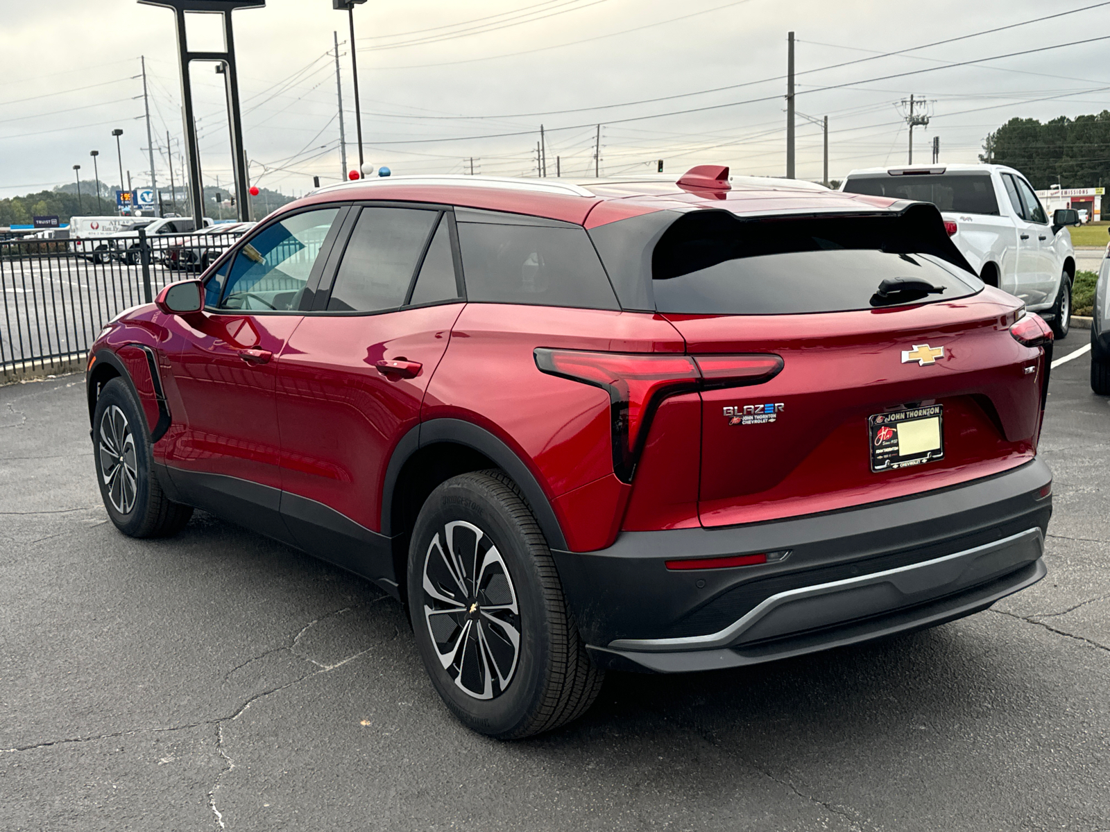 2024 Chevrolet Blazer EV LT 8