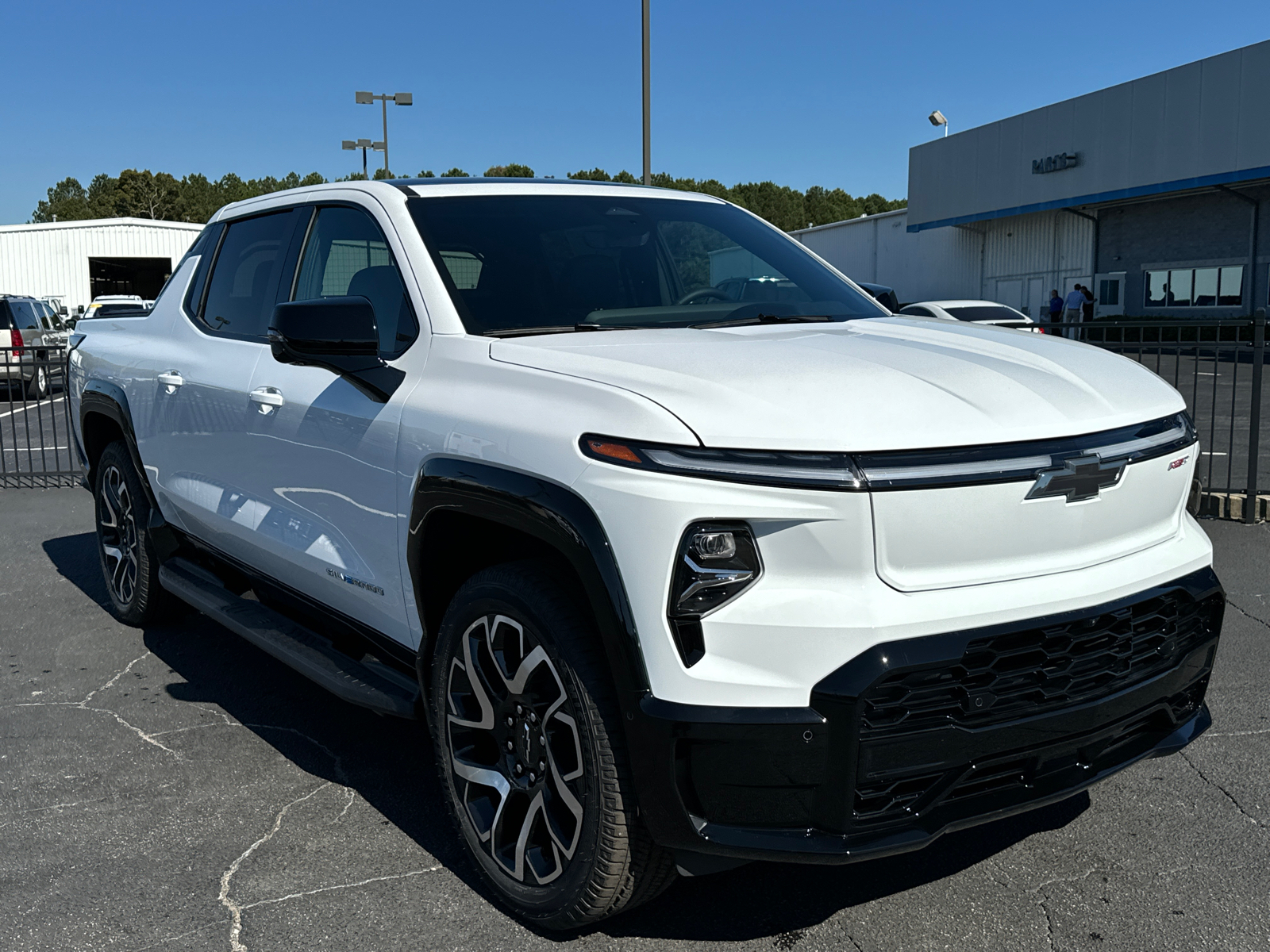 2024 Chevrolet Silverado EV RST 4