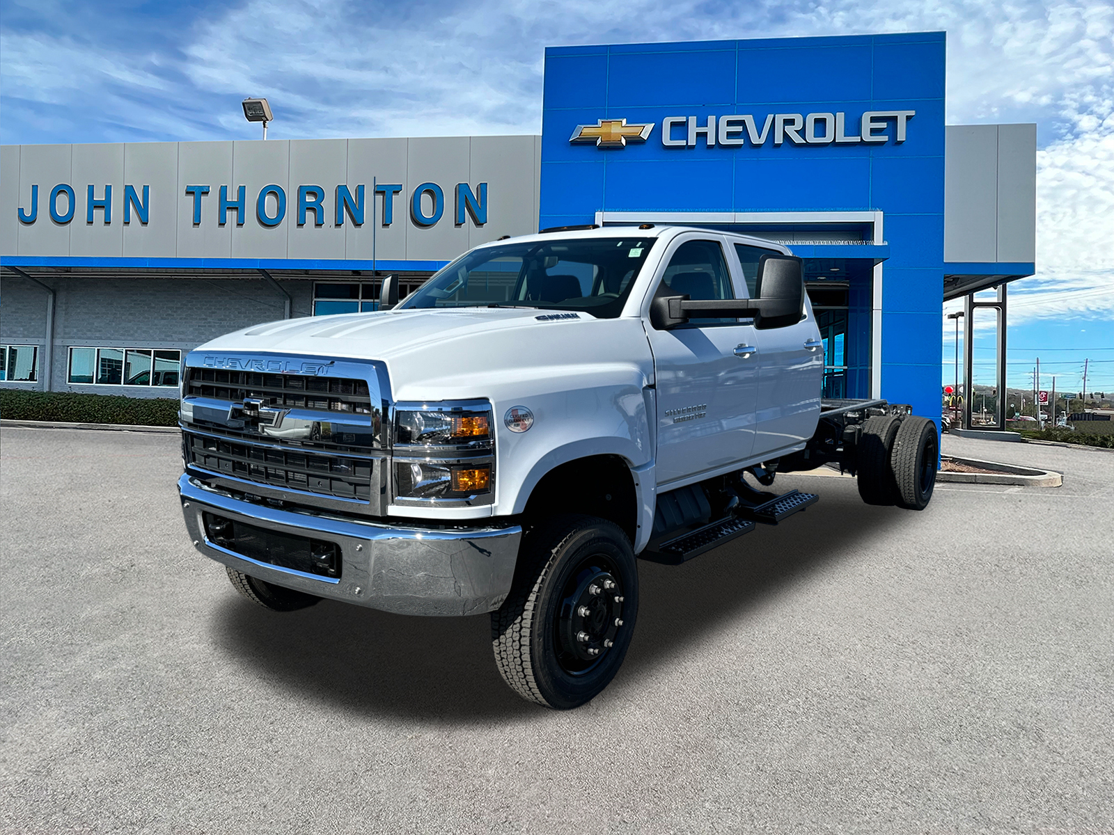 2024 Chevrolet Silverado 4500HD Work Truck 1