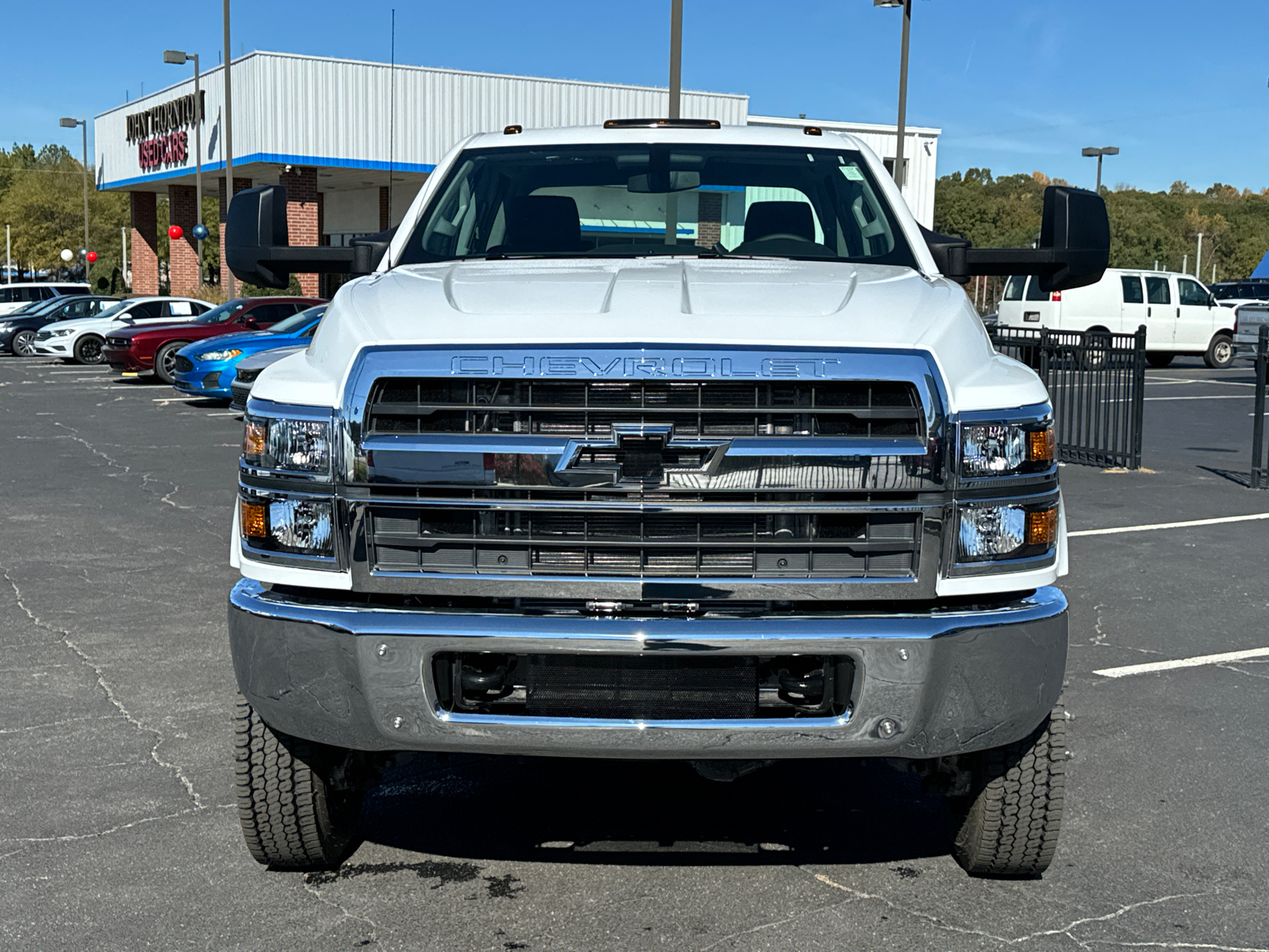 2024 Chevrolet Silverado 4500HD Work Truck 3