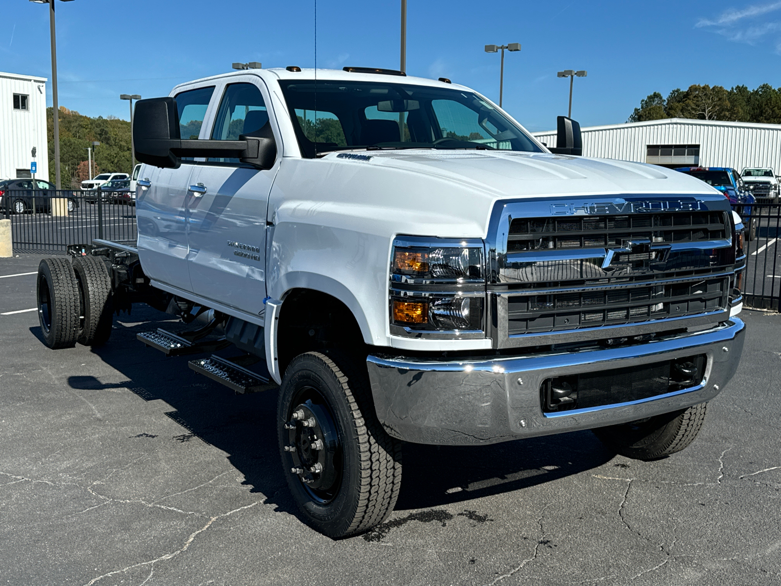 2024 Chevrolet Silverado 4500HD Work Truck 4