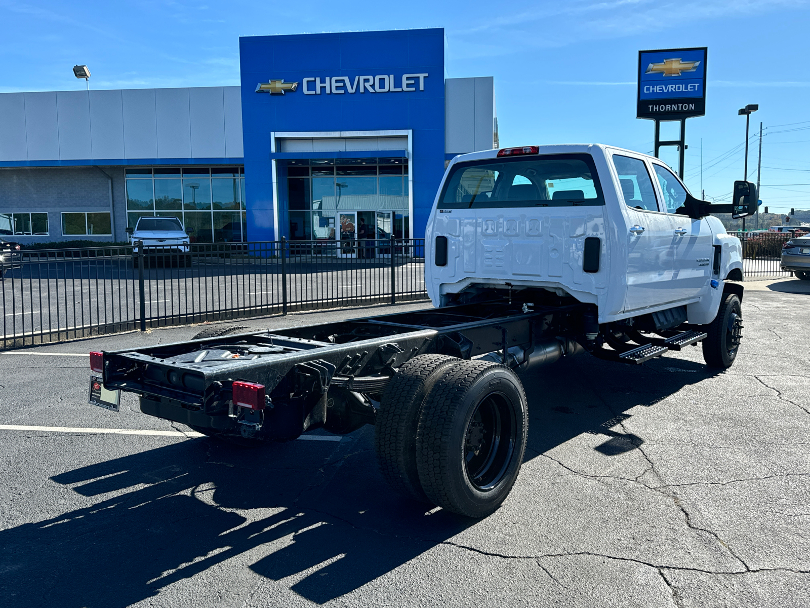 2024 Chevrolet Silverado 4500HD Work Truck 6